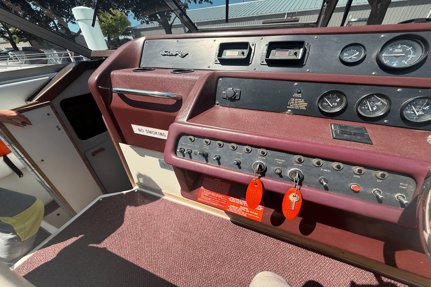 1990 Sea Ray 280 SUNDANCER Image Thumbnail #5