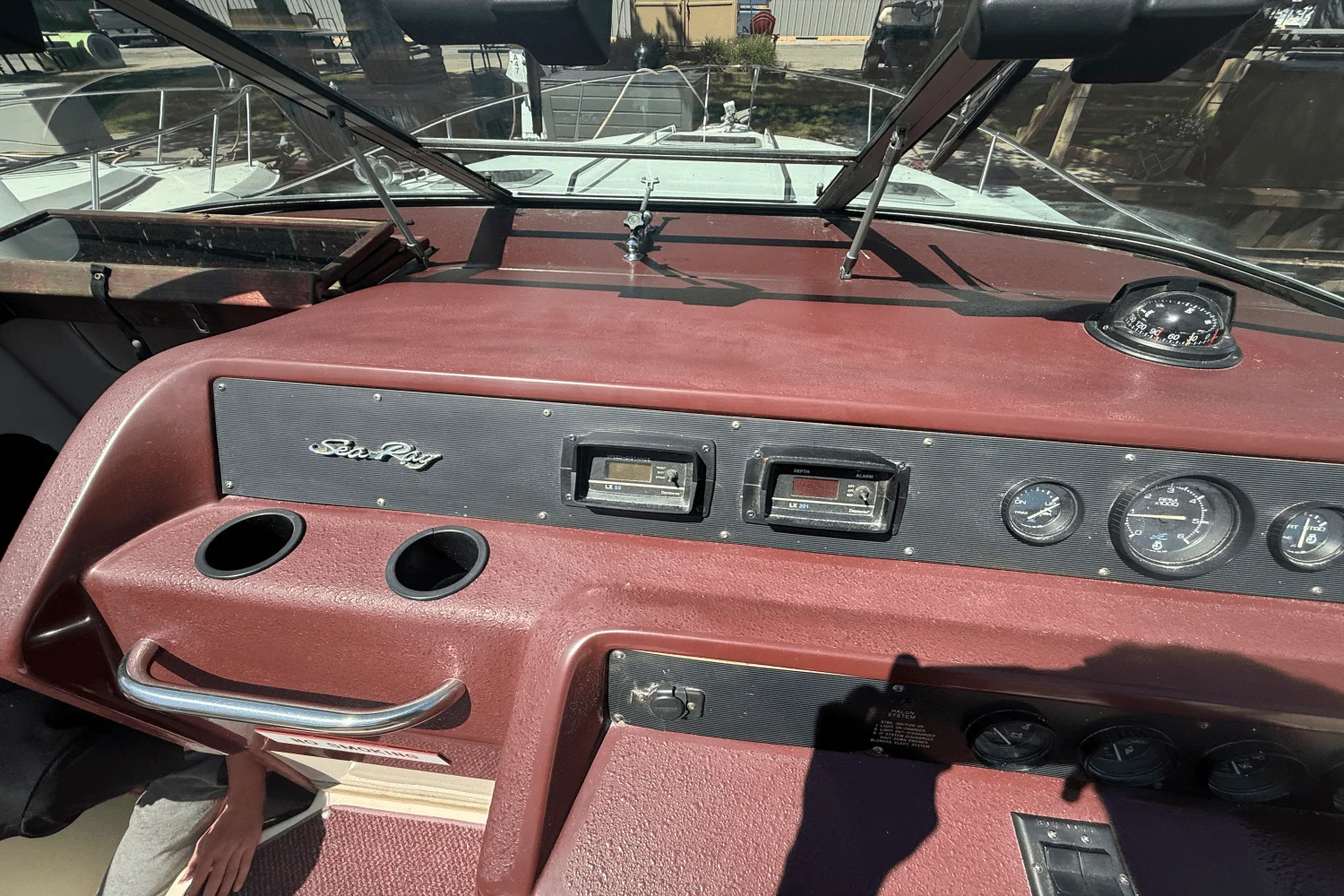 1990 Sea Ray 280 SUNDANCER Image Thumbnail #11