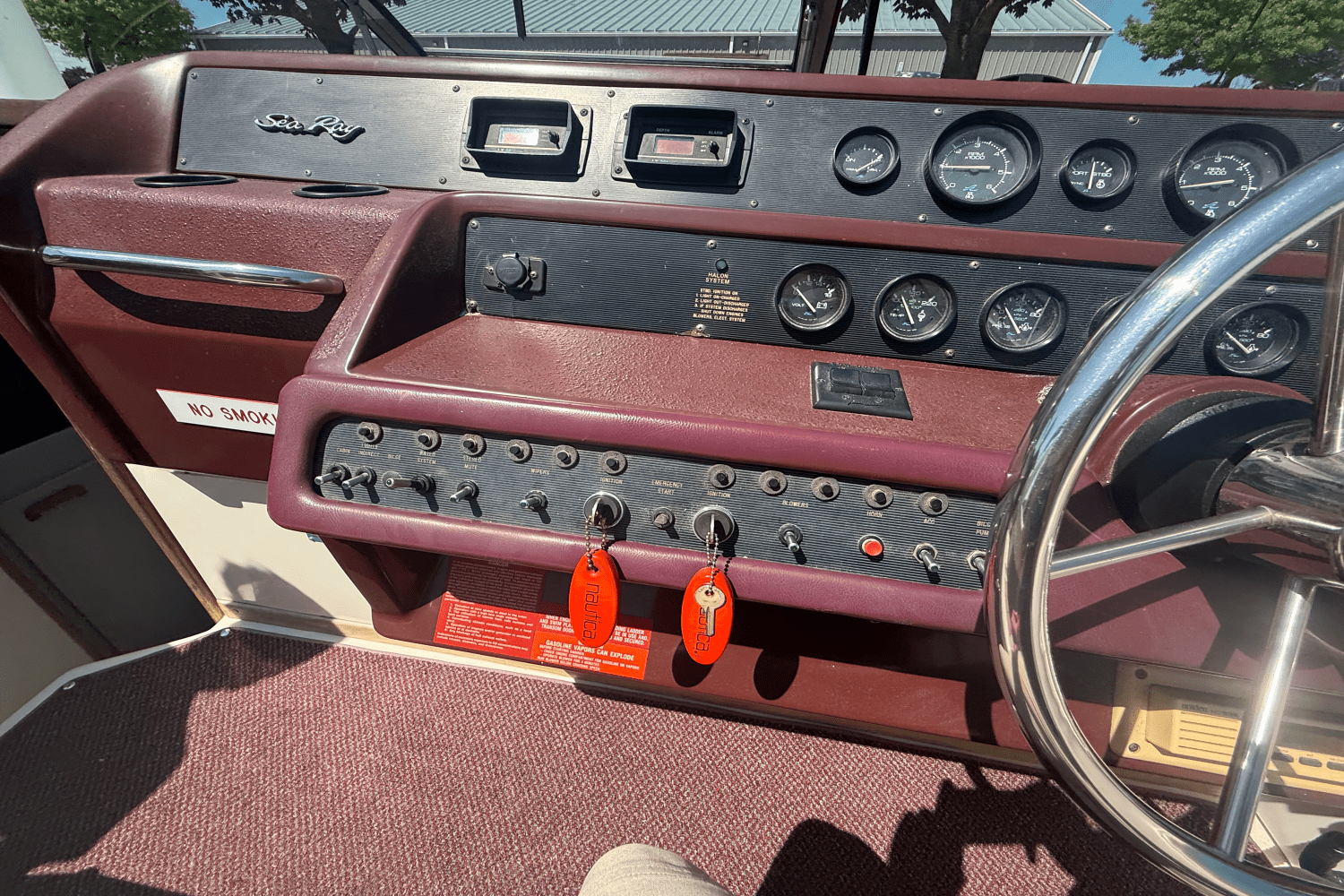 1990 Sea Ray 280 SUNDANCER Image Thumbnail #4