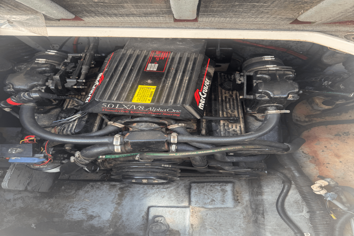 1990 Sea Ray 280 SUNDANCER Image Thumbnail #33