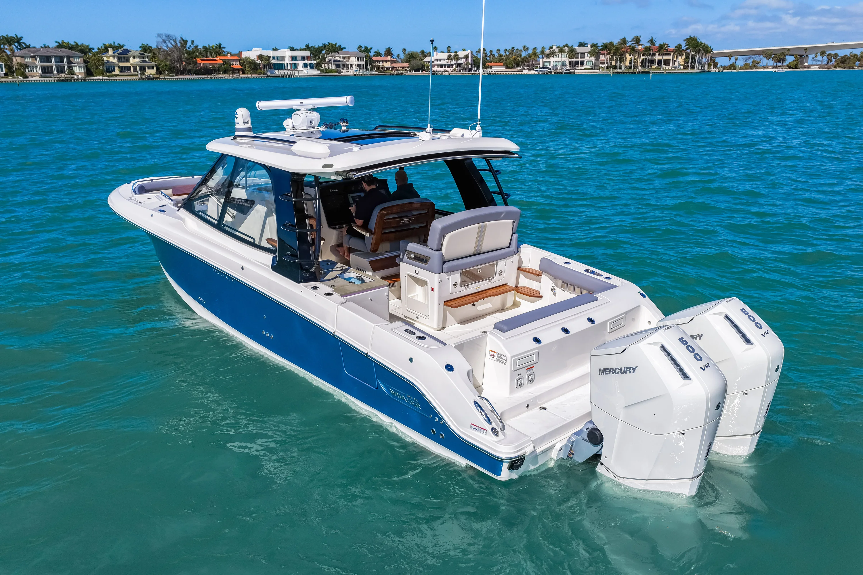 2026 Boston Whaler 380 Realm Image Thumbnail #51