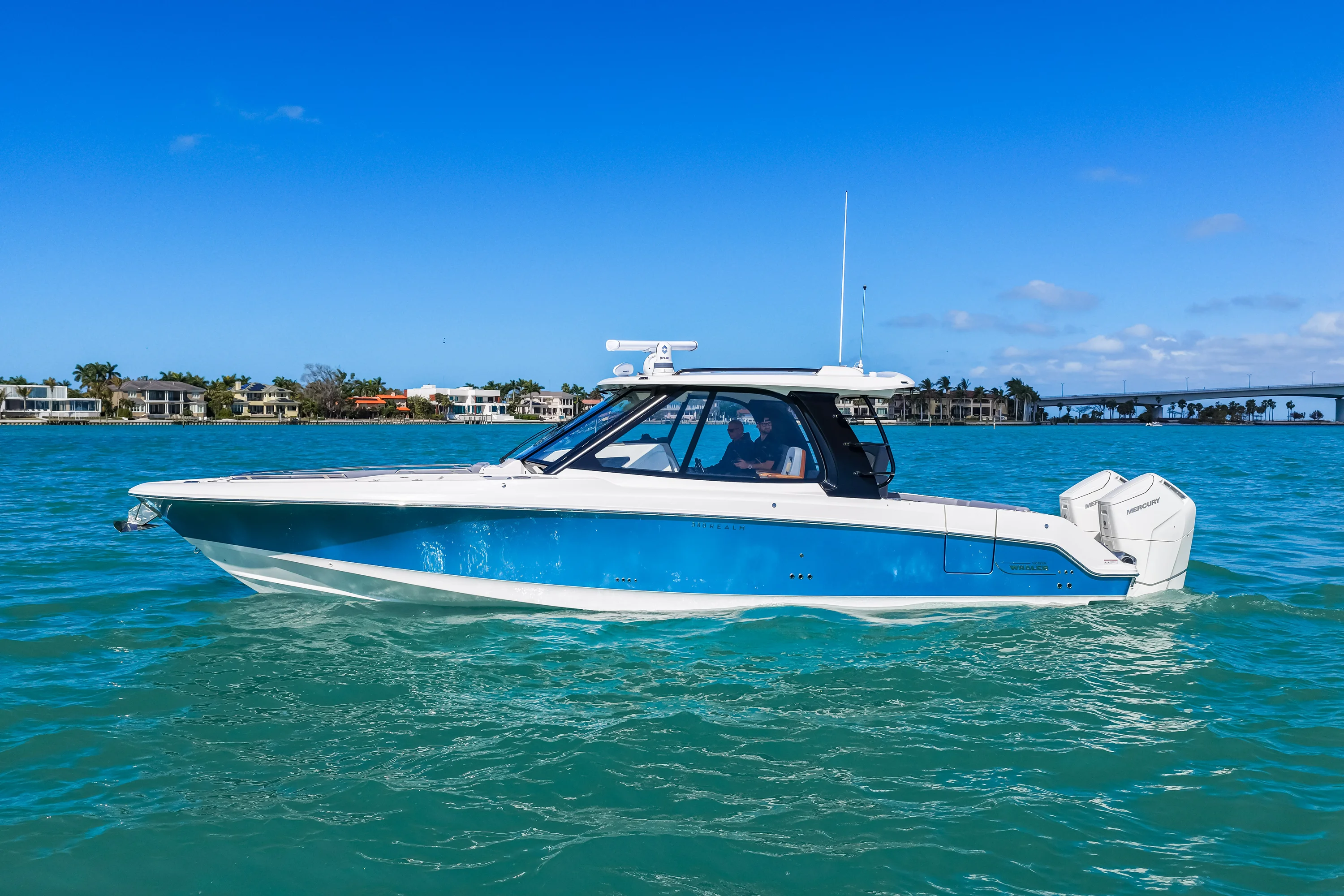 2026 Boston Whaler 380 Realm Image Thumbnail #44