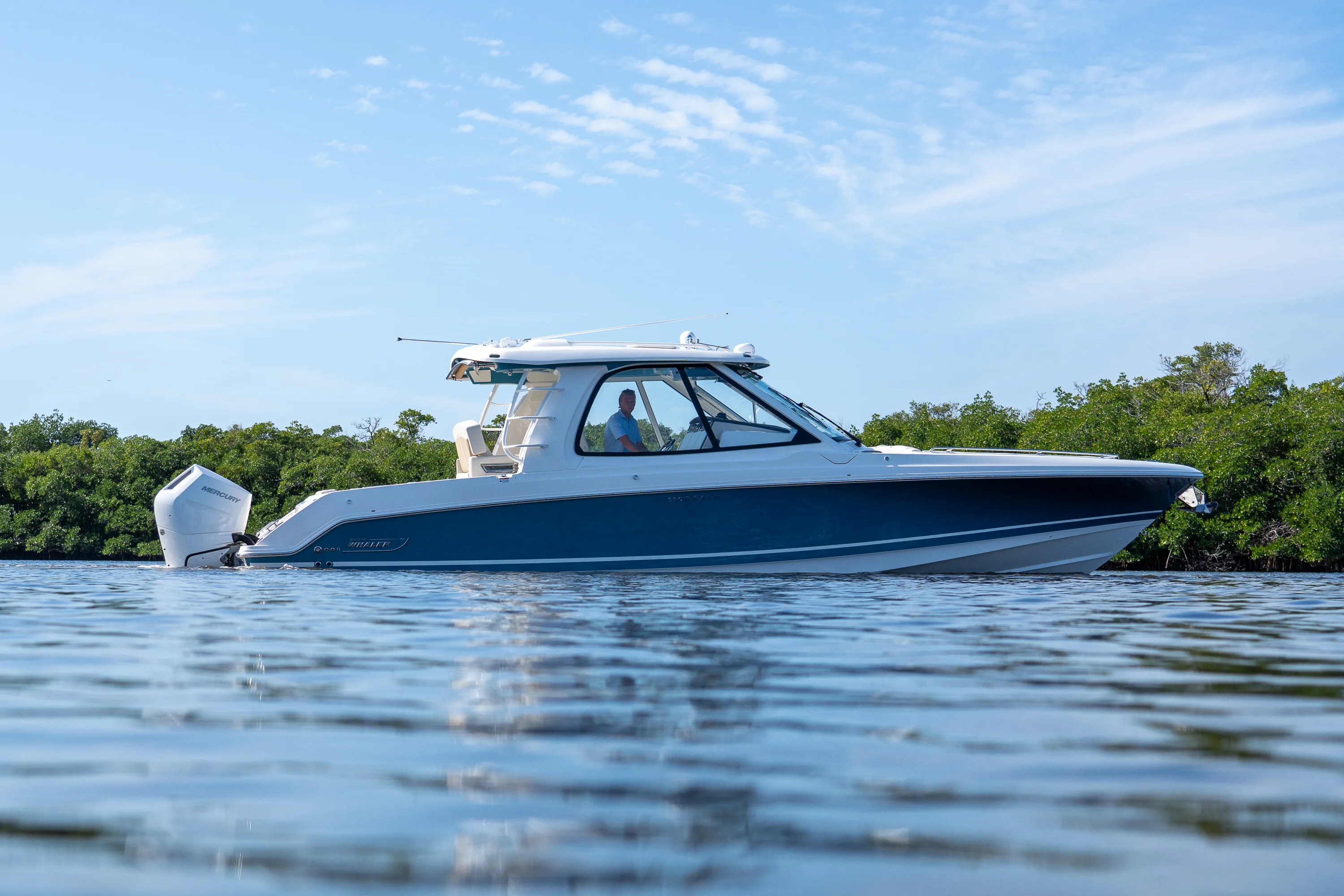 2026 Boston Whaler 380 Realm Image Thumbnail #45