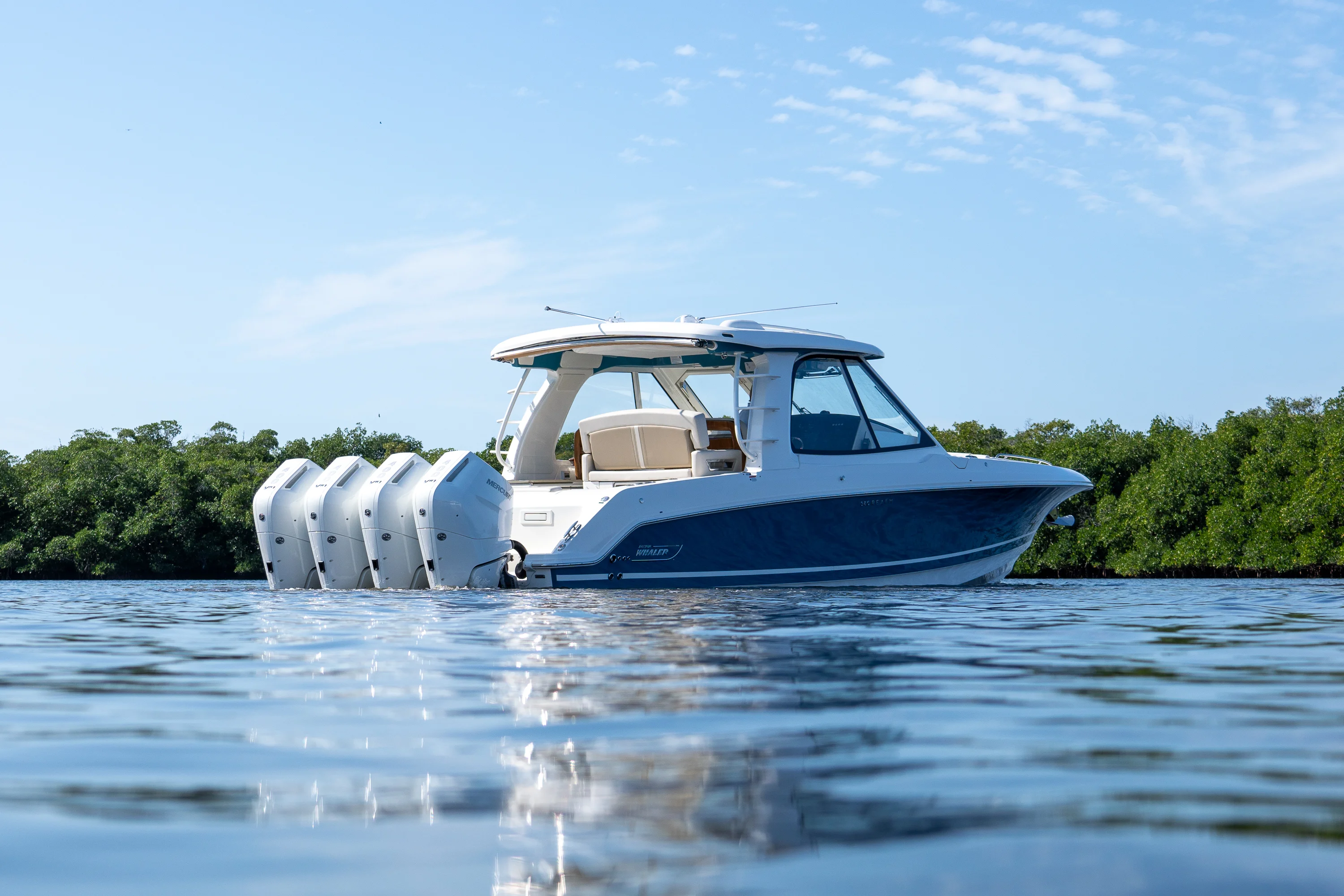 2026 Boston Whaler 380 Realm Image Thumbnail #3