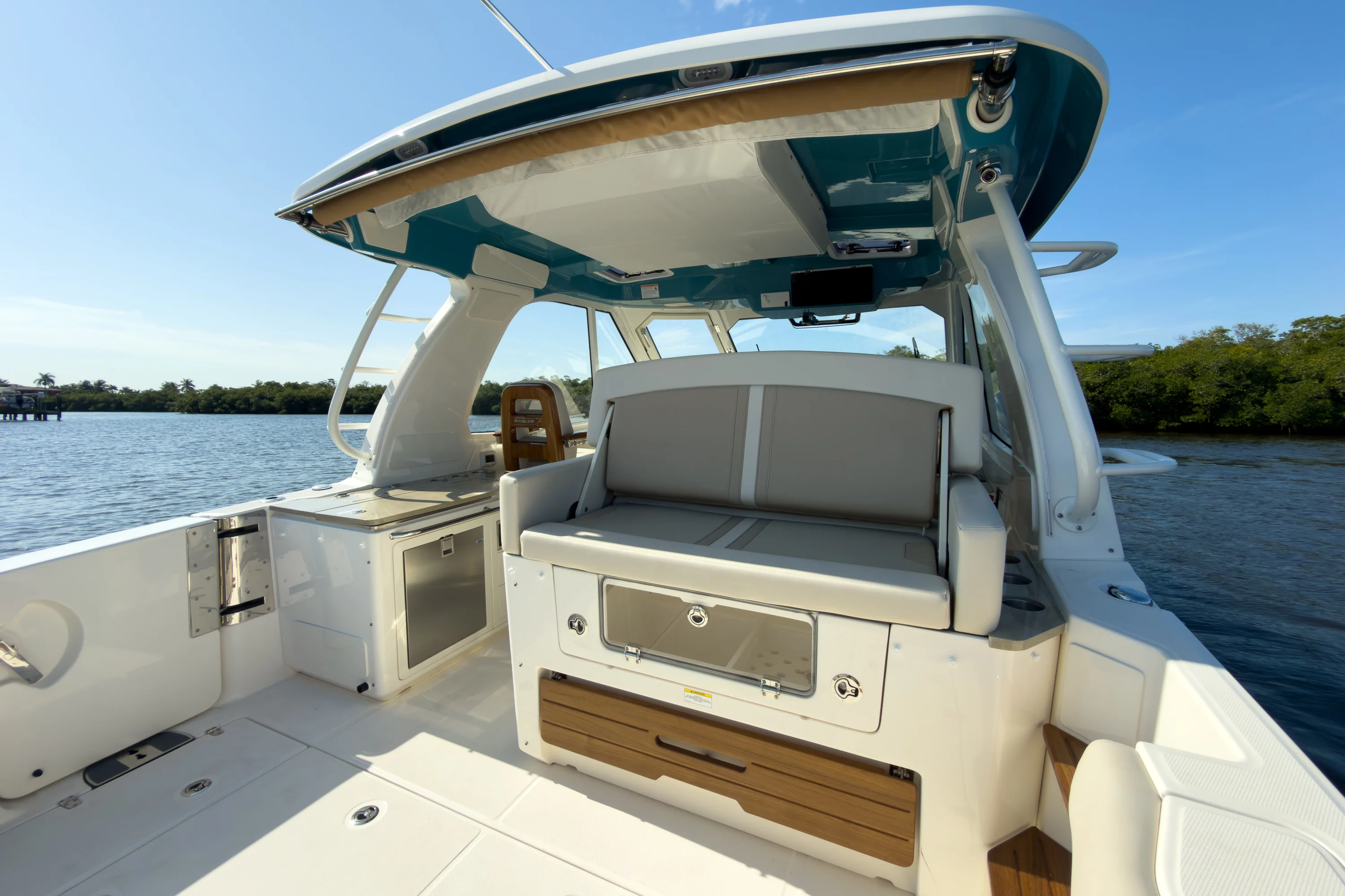 2026 Boston Whaler 380 Realm Image Thumbnail #5