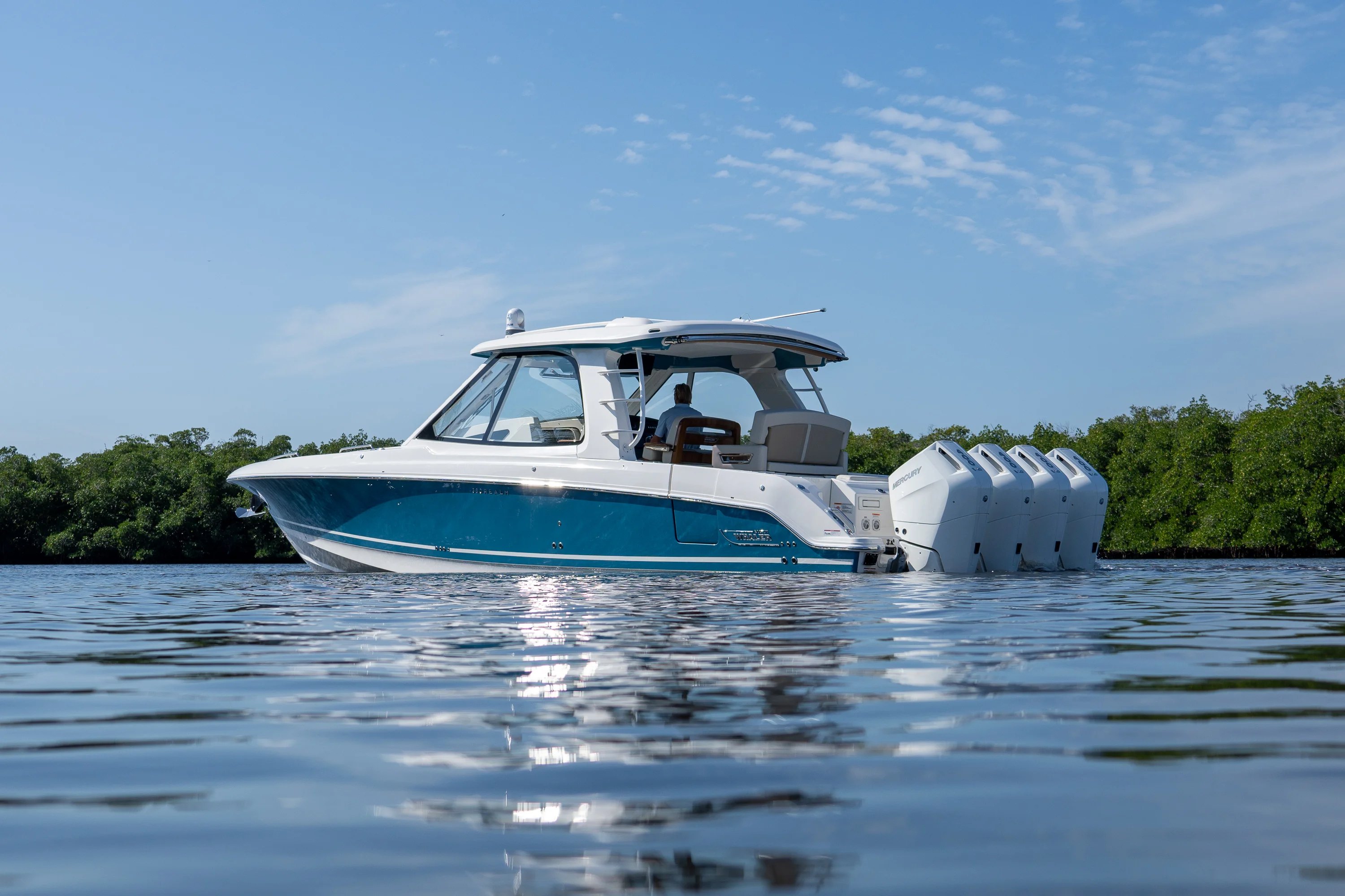 2026 Boston Whaler 380 Realm Image Thumbnail #1