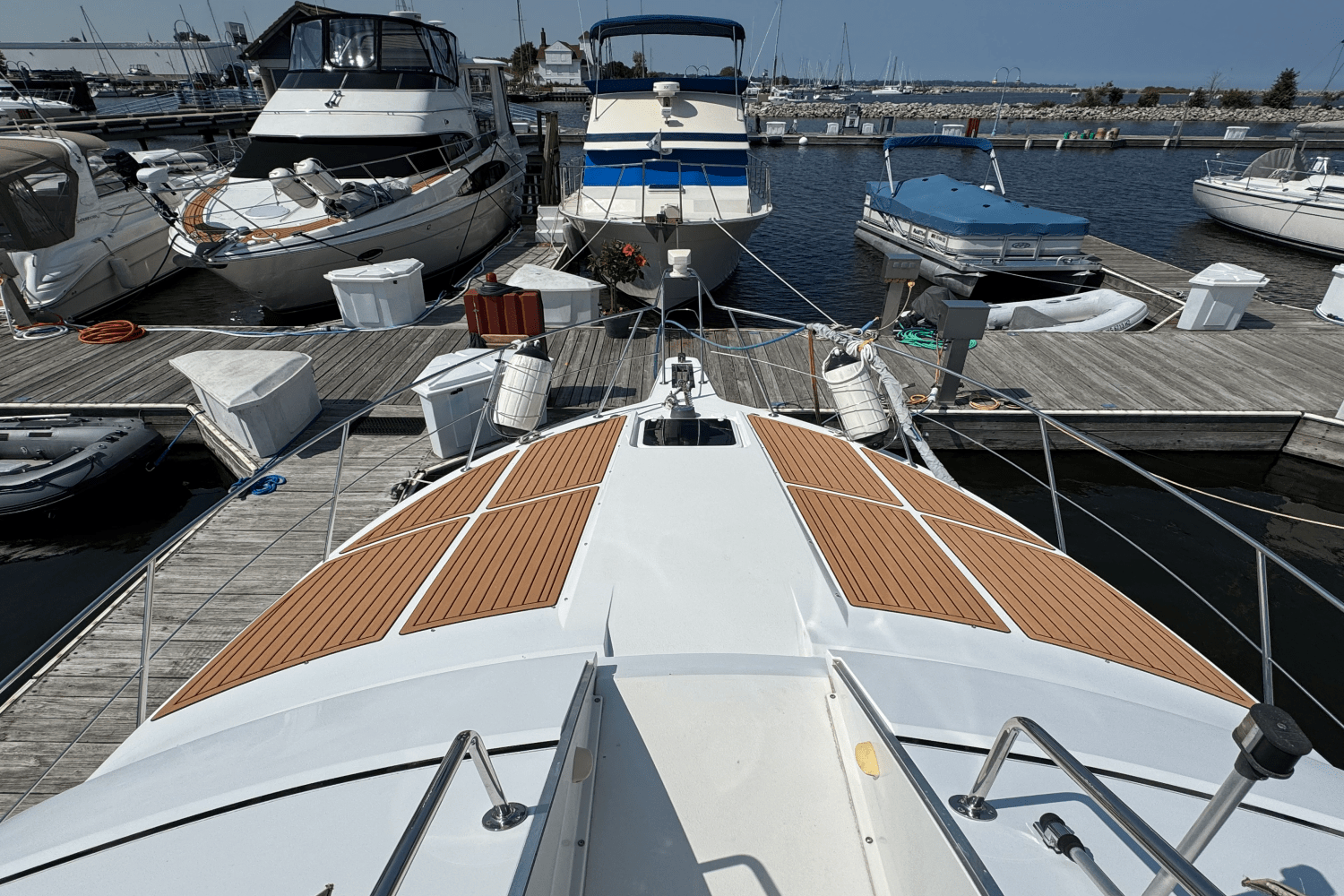 1999 Carver Yachts 380 SANTEGO Image Thumbnail #16