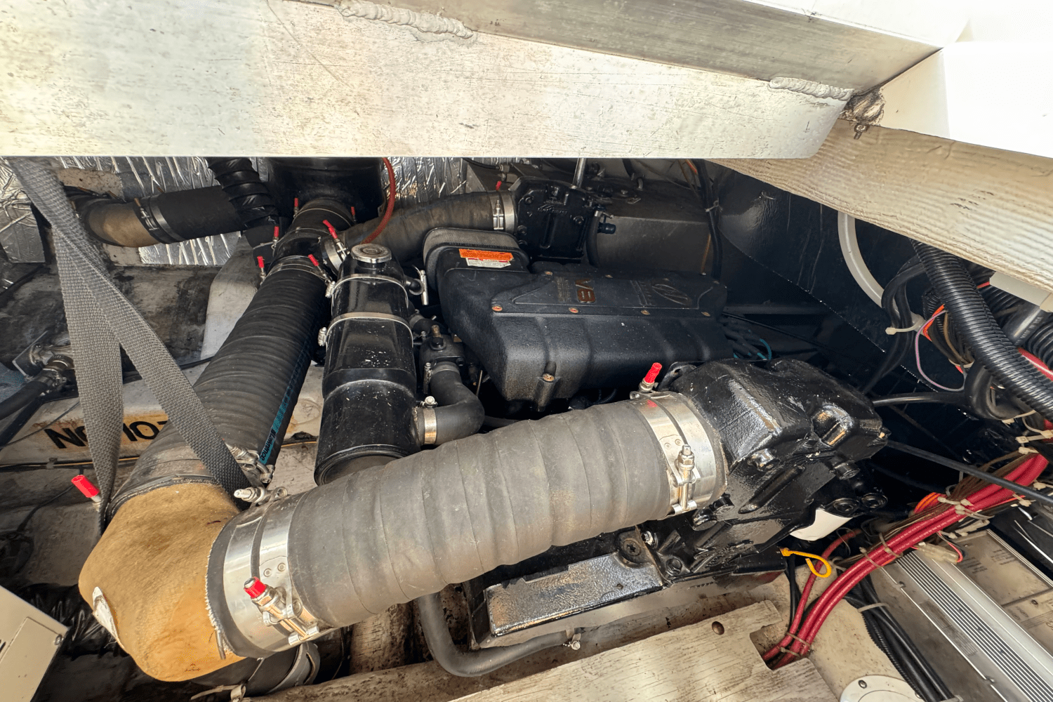 1999 Carver Yachts 380 SANTEGO Image Thumbnail #36