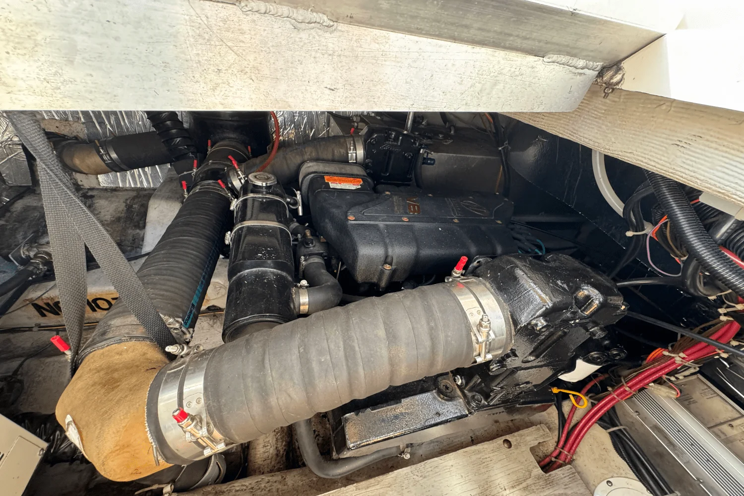 1999 Carver Yachts 380 SANTEGO Image Thumbnail #36