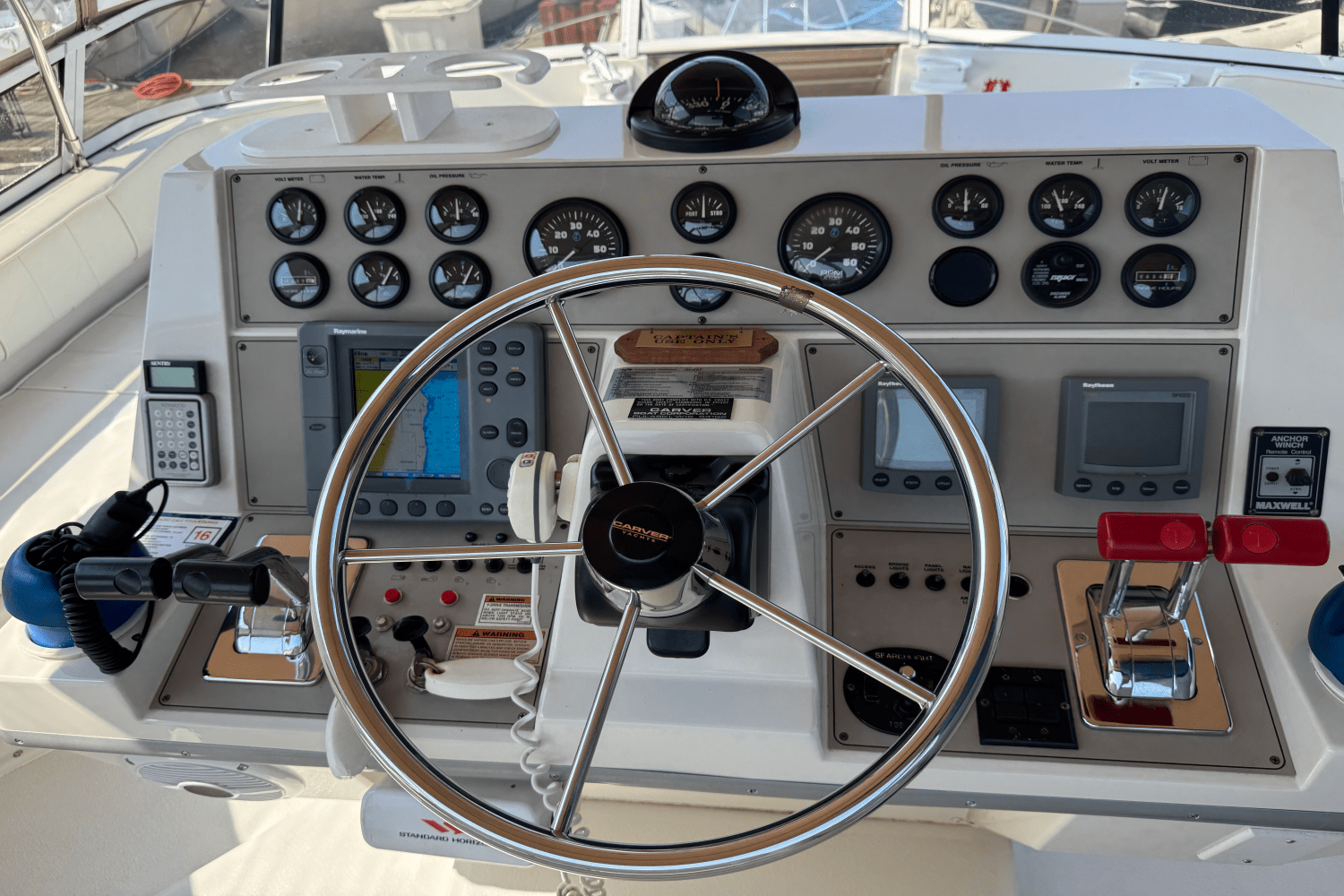 1999 Carver Yachts 380 SANTEGO Image Thumbnail #13