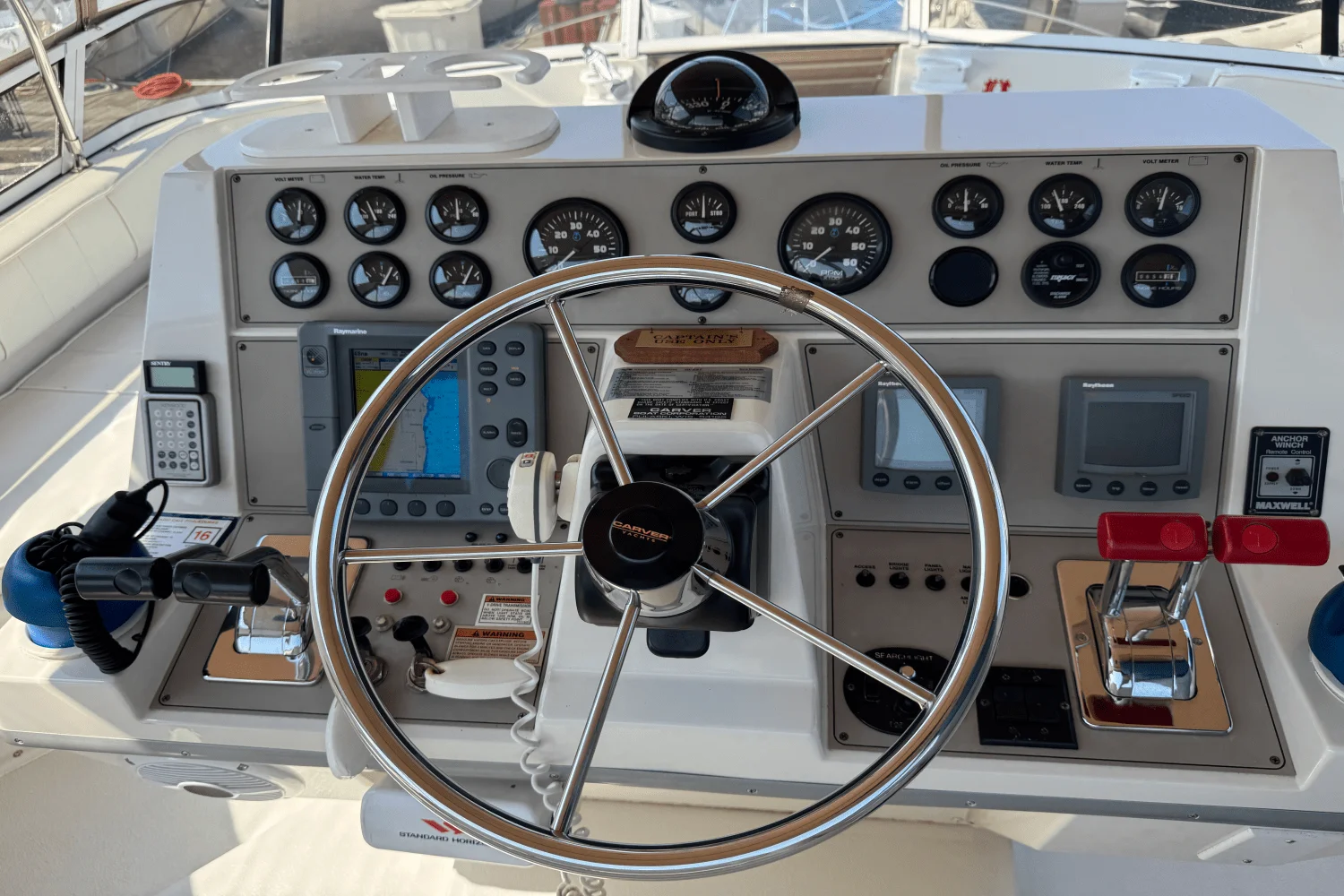 1999 Carver Yachts 380 SANTEGO Image Thumbnail #13