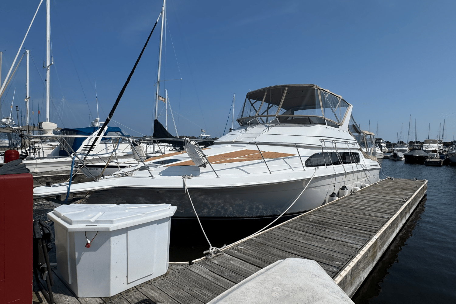 1999 Carver Yachts 380 SANTEGO Image Thumbnail #0