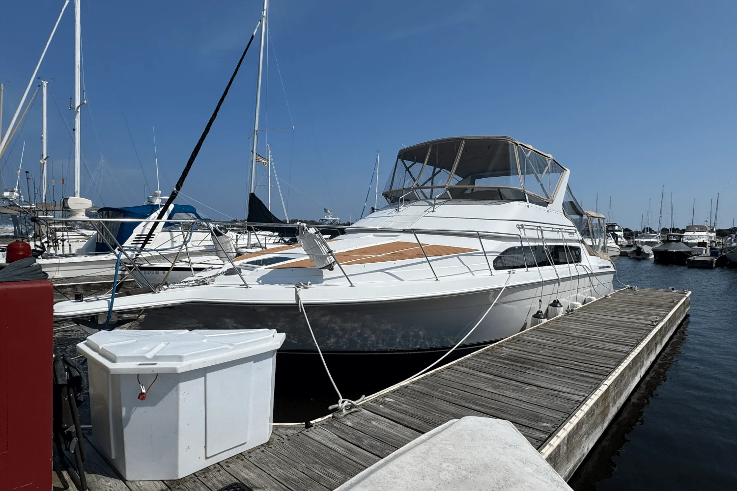 1999 Carver Yachts 380 SANTEGO Image Thumbnail #0