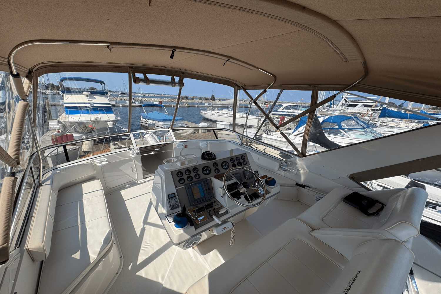 1999 Carver Yachts 380 SANTEGO Image Thumbnail #6