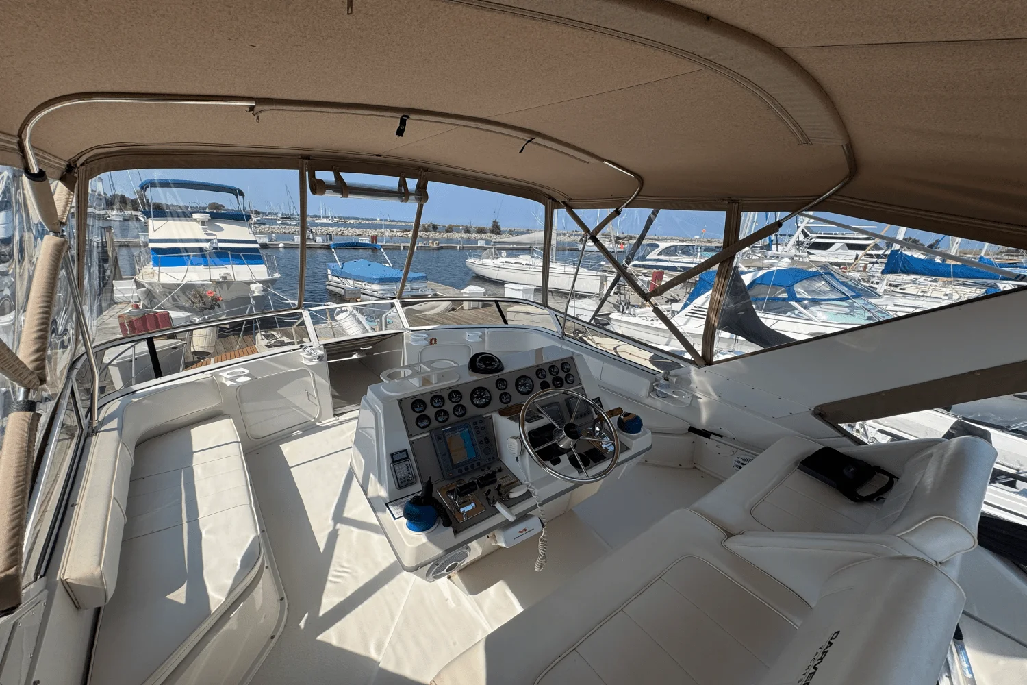 1999 Carver Yachts 380 SANTEGO Image Thumbnail #6