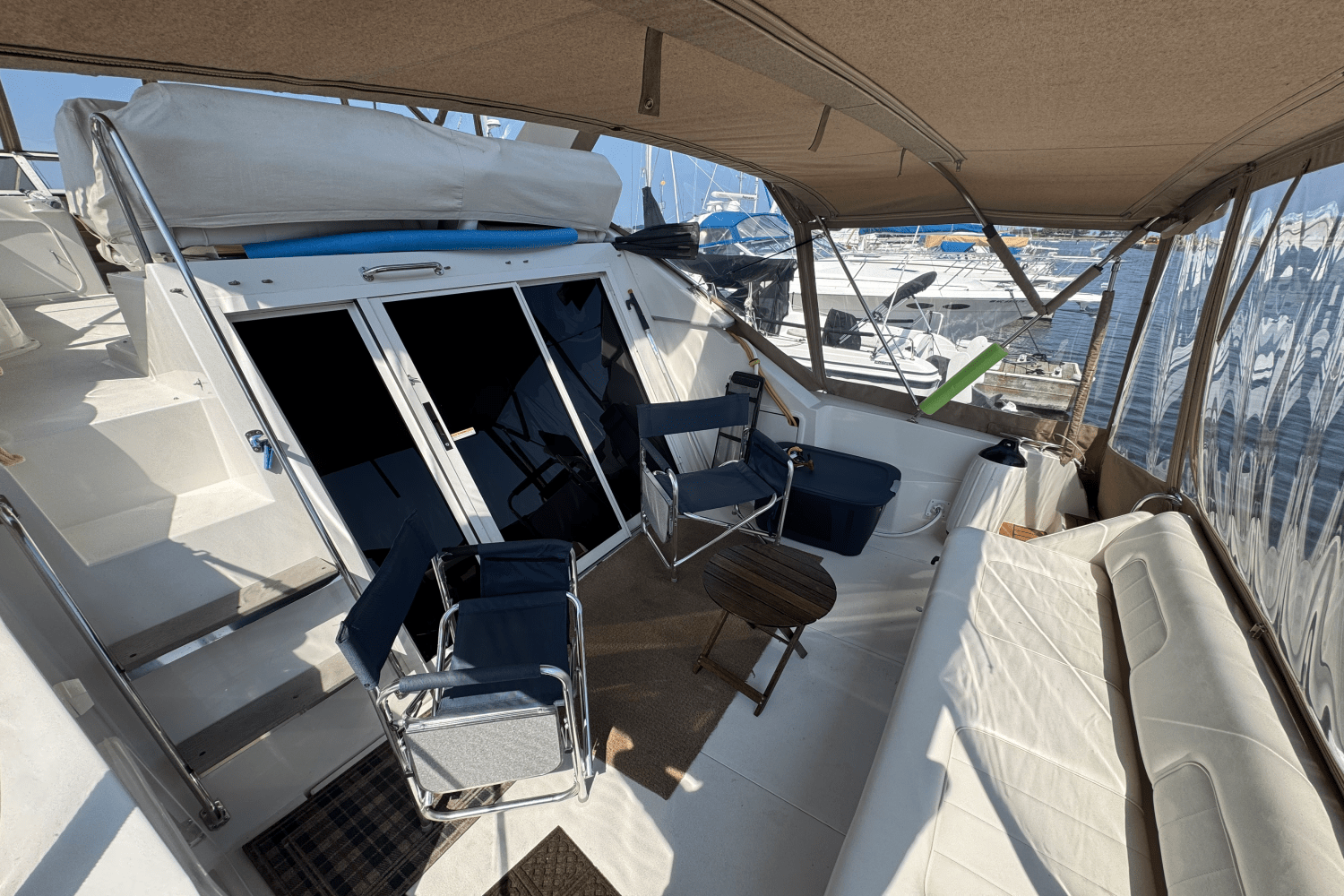 1999 Carver Yachts 380 SANTEGO Image Thumbnail #3