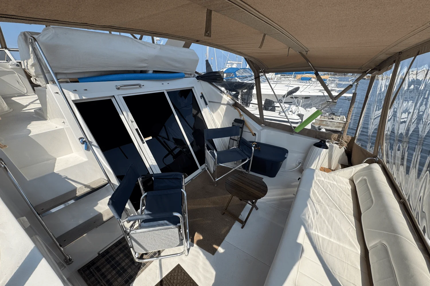 1999 Carver Yachts 380 SANTEGO Image Thumbnail #3