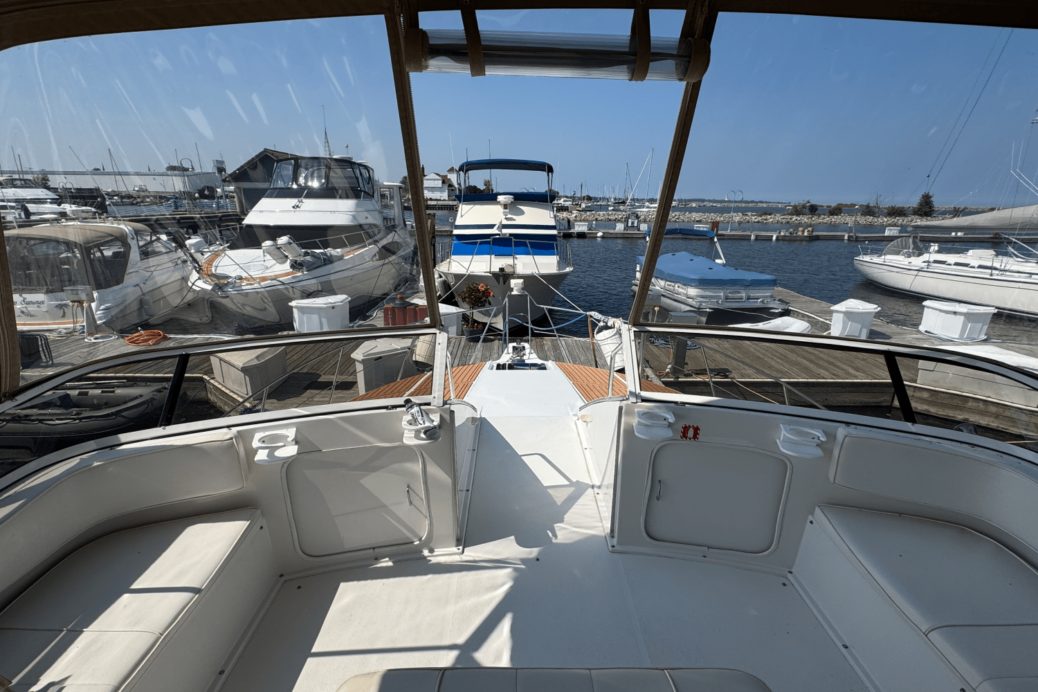 1999 Carver Yachts 380 SANTEGO Image Thumbnail #15