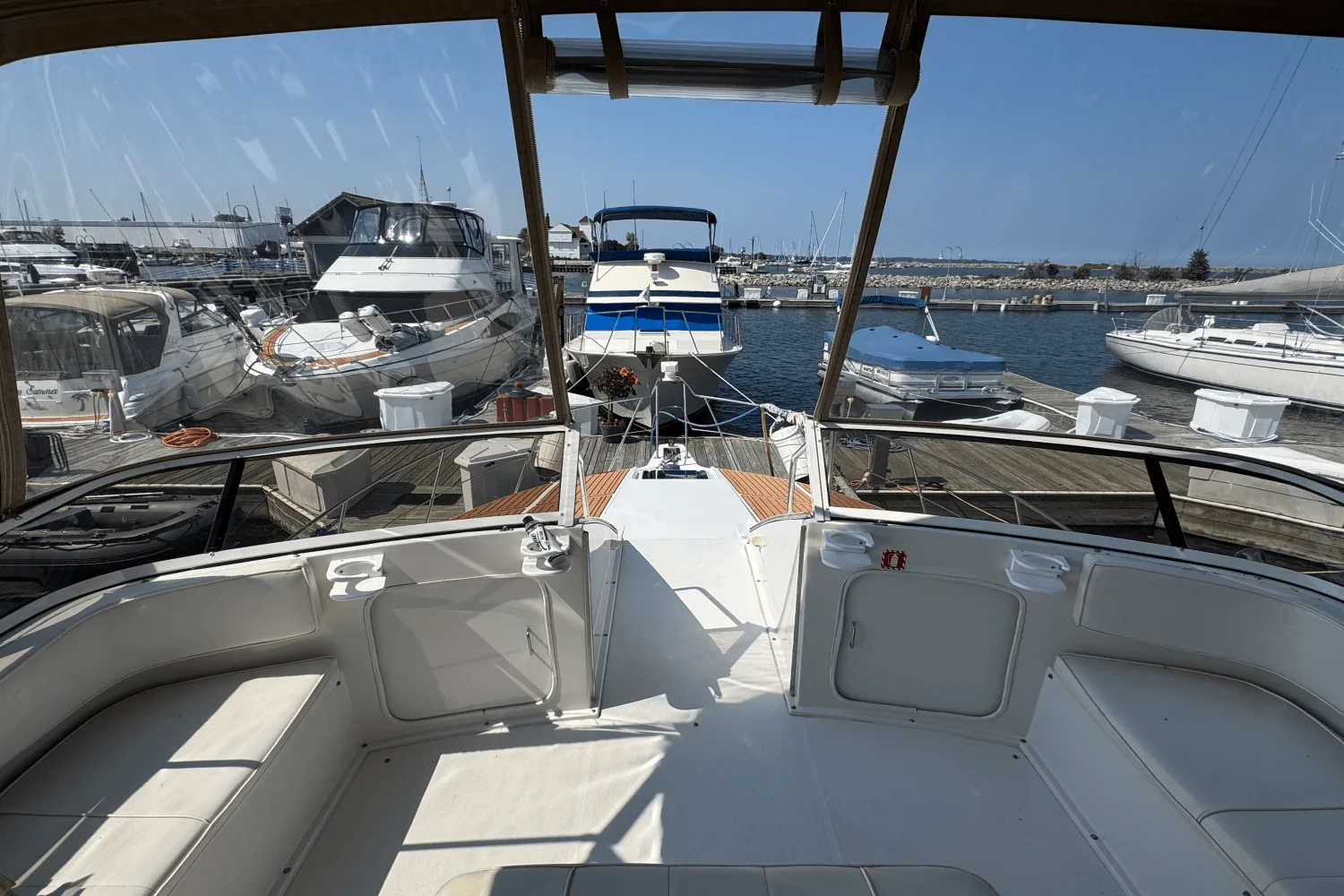 1999 Carver Yachts 380 SANTEGO Image Thumbnail #15