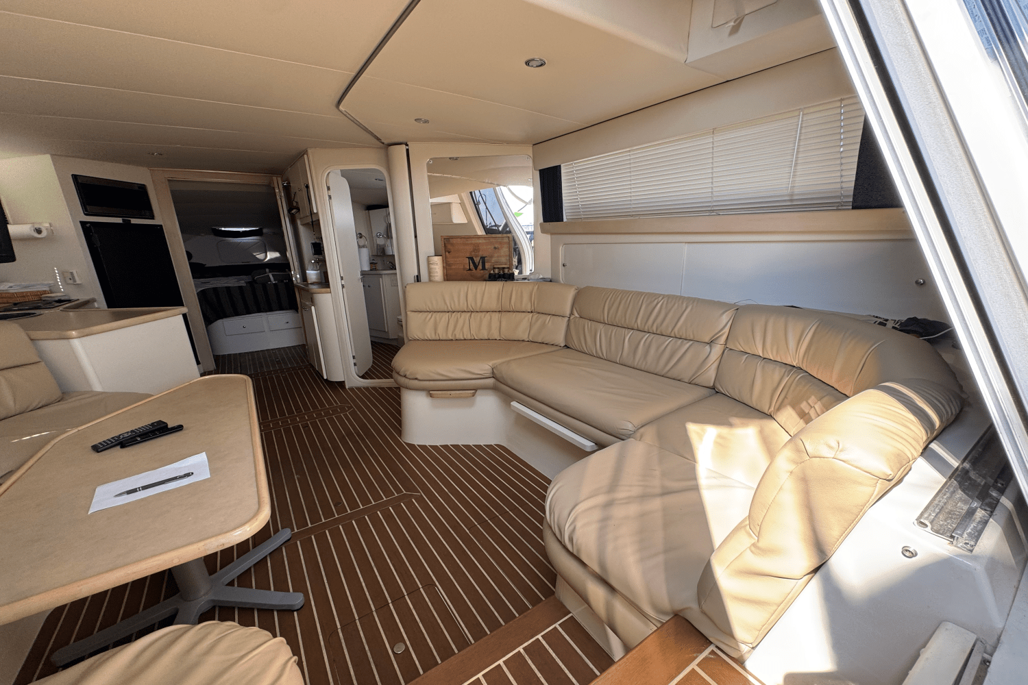 1999 Carver Yachts 380 SANTEGO Image Thumbnail #21