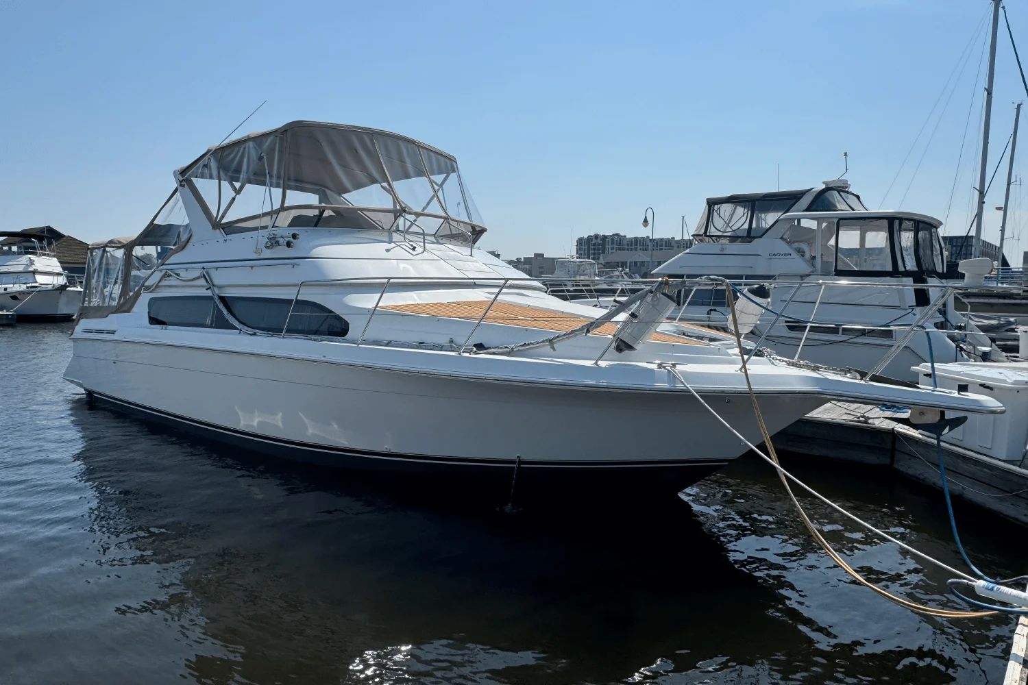 1999 Carver Yachts 380 SANTEGO Image Thumbnail #1