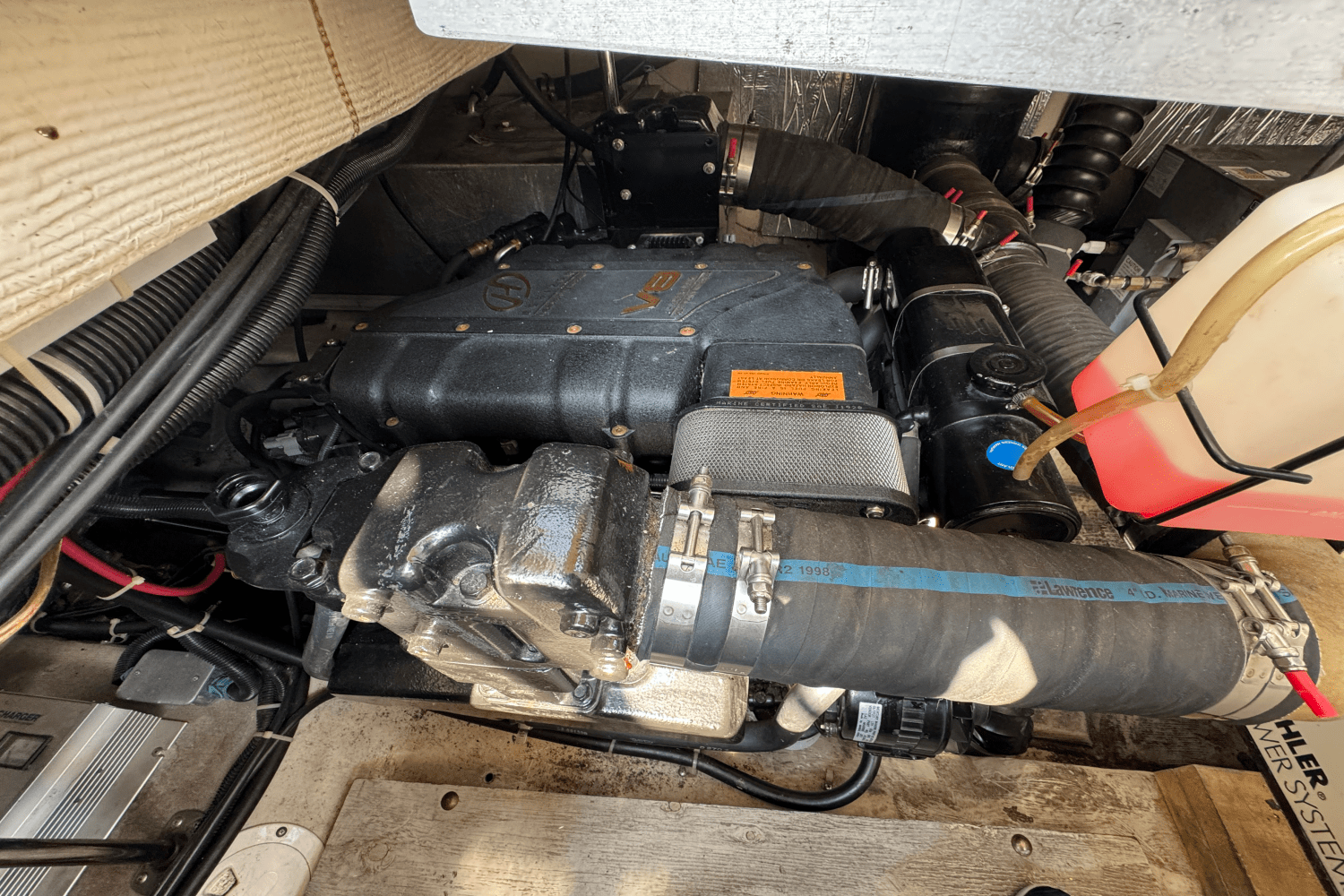 1999 Carver Yachts 380 SANTEGO Image Thumbnail #33