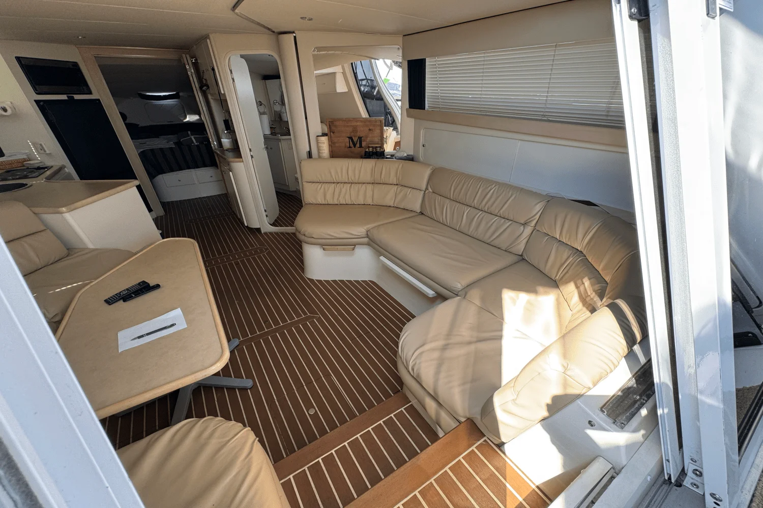 1999 Carver Yachts 380 SANTEGO Image Thumbnail #20