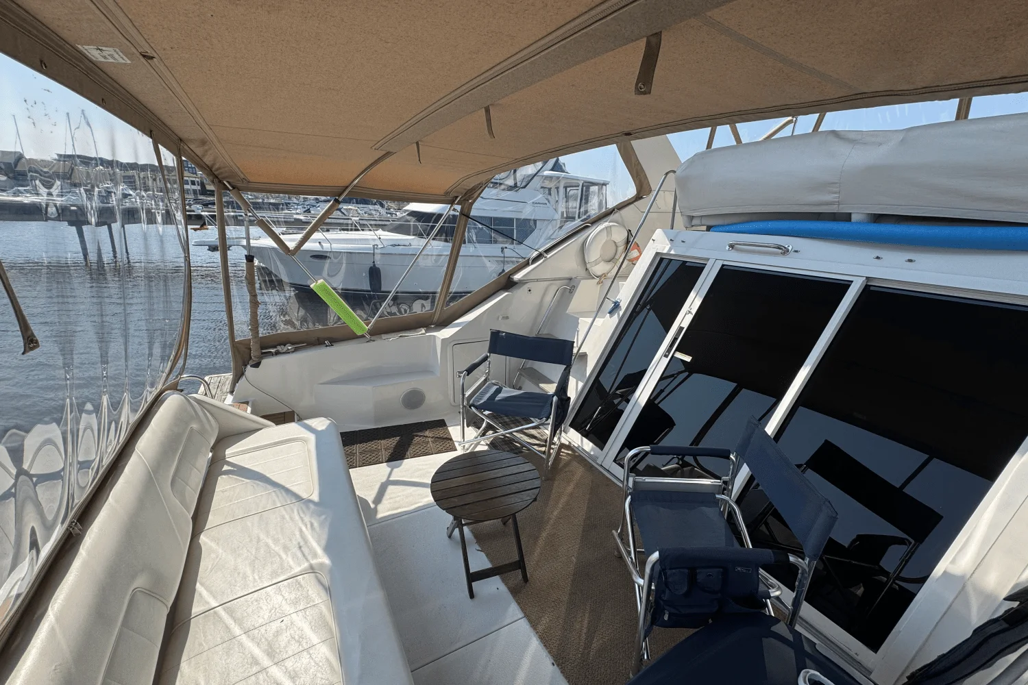 1999 Carver Yachts 380 SANTEGO Image Thumbnail #5