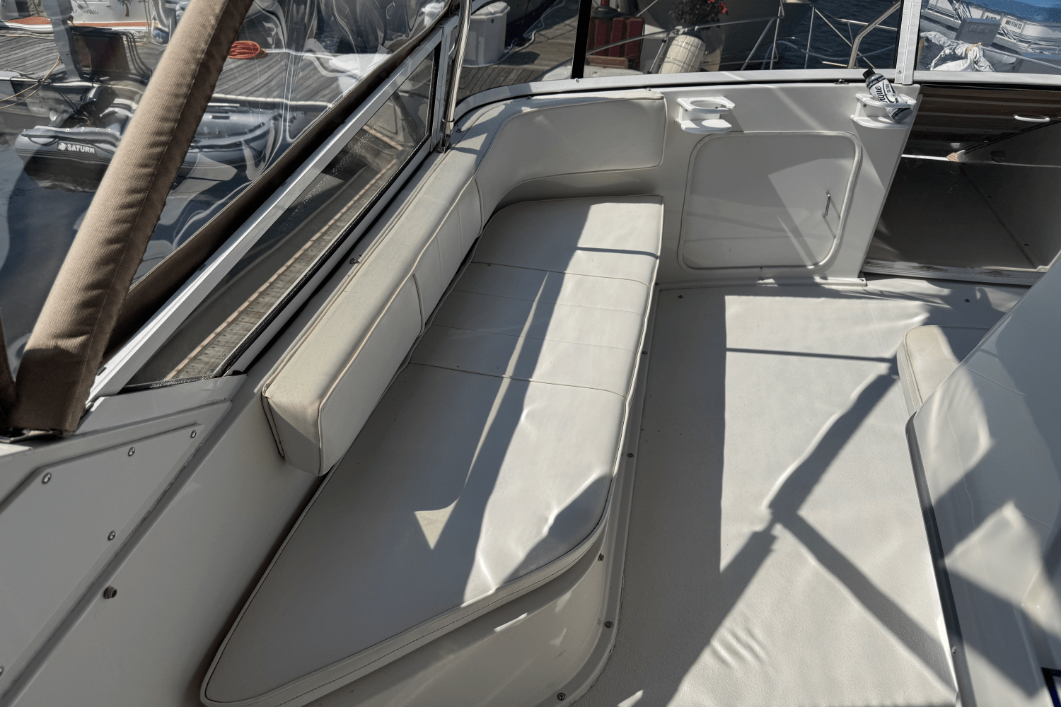 1999 Carver Yachts 380 SANTEGO Image Thumbnail #8