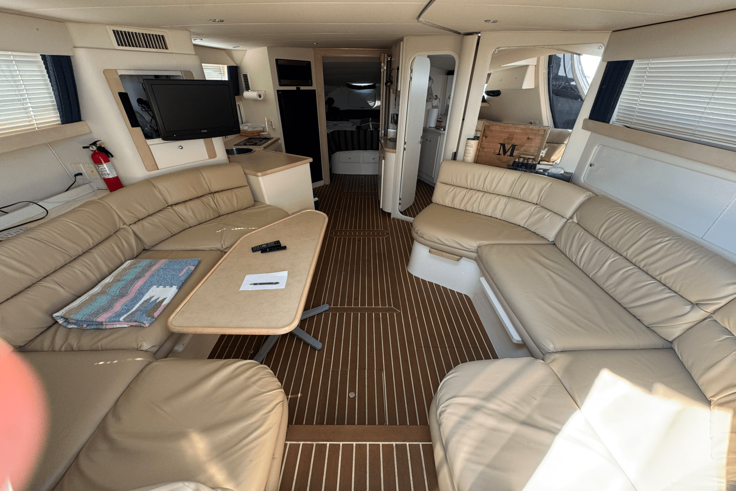 1999 Carver Yachts 380 SANTEGO Image Thumbnail #18