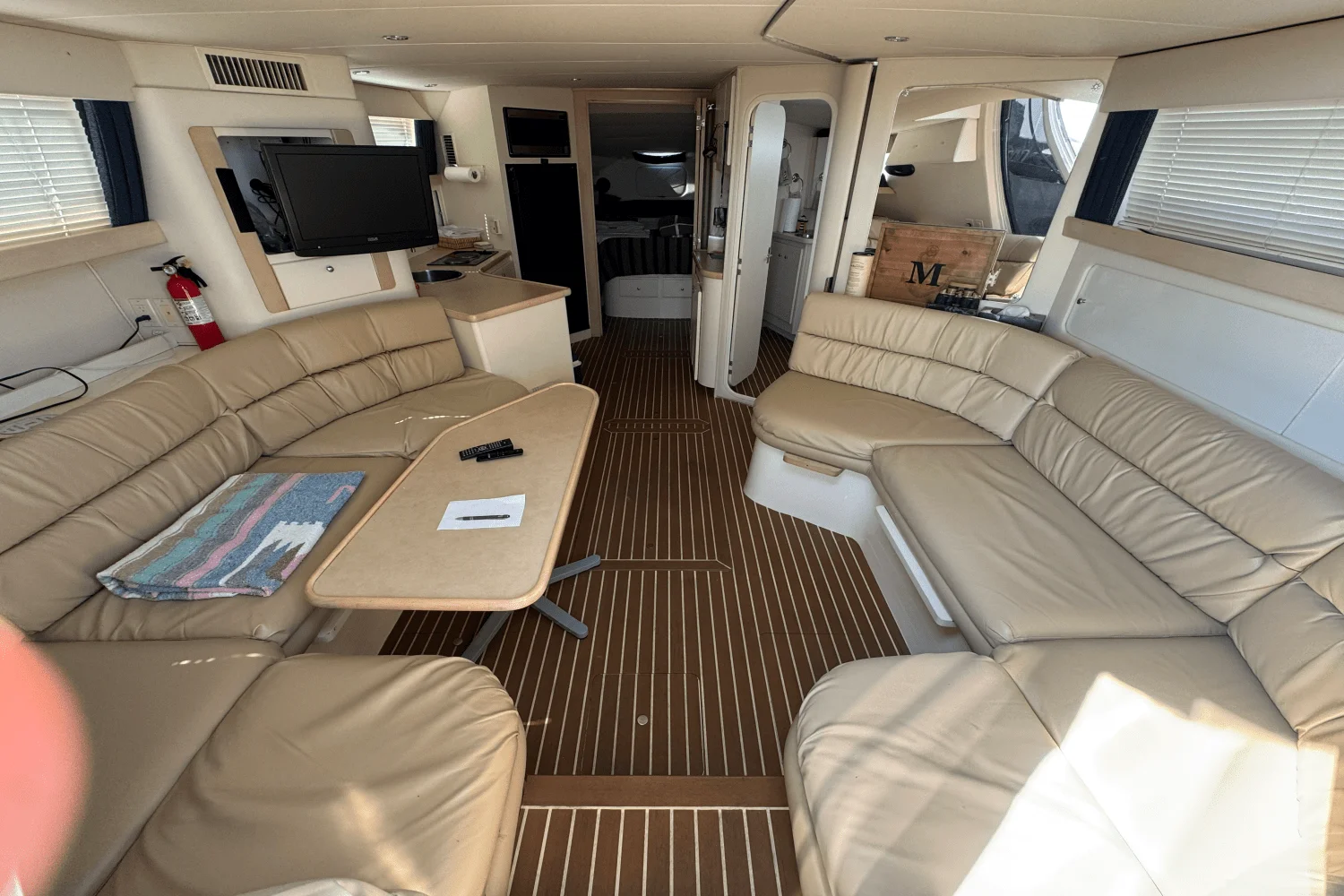 1999 Carver Yachts 380 SANTEGO Image Thumbnail #18