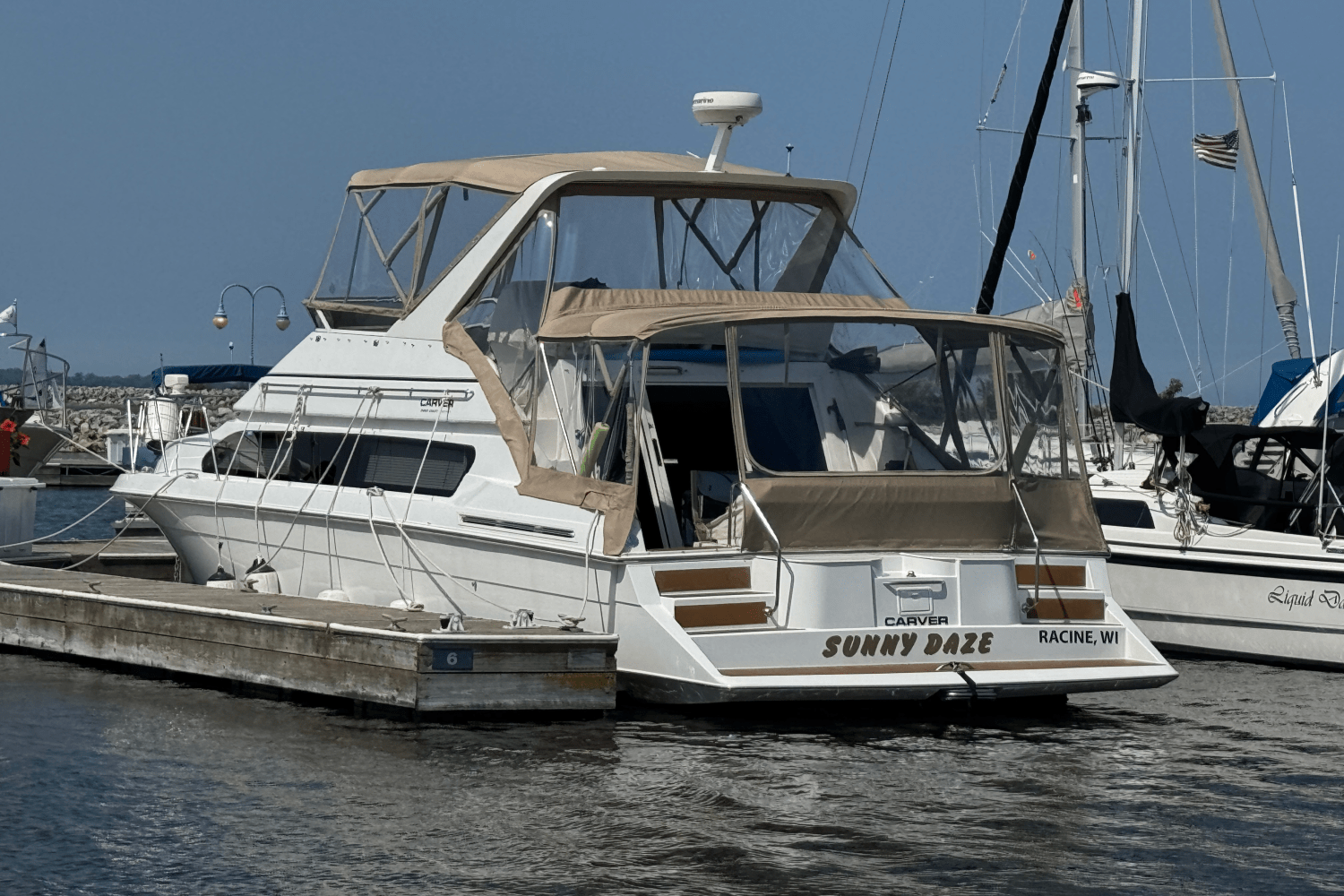 1999 Carver Yachts 380 SANTEGO Image Thumbnail #2