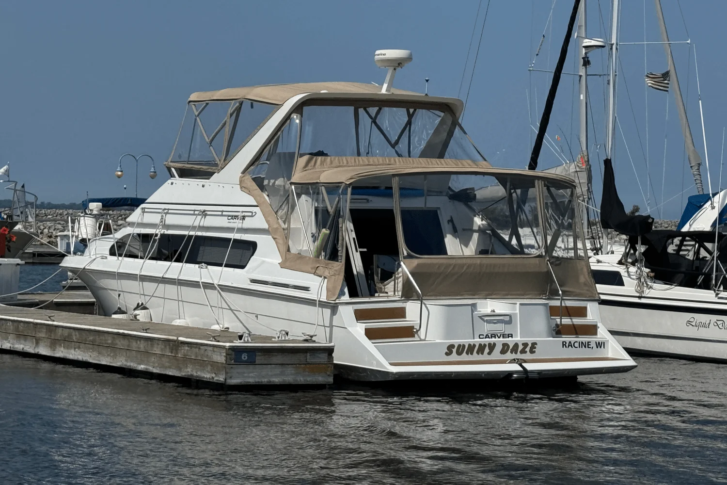 1999 Carver Yachts 380 SANTEGO Image Thumbnail #2