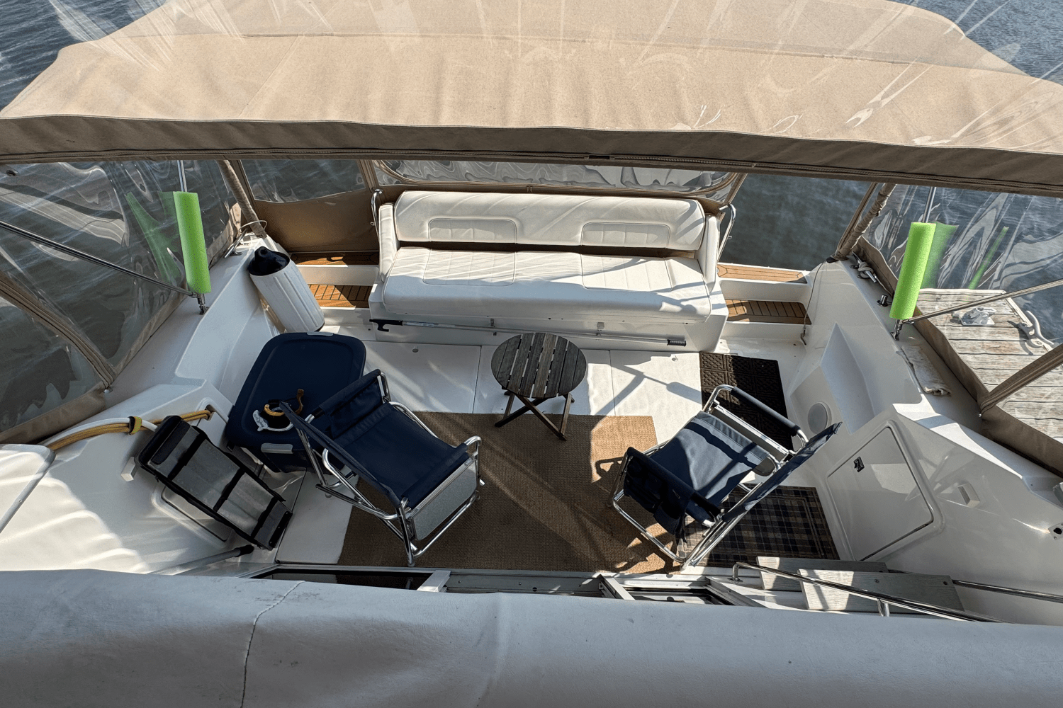 1999 Carver Yachts 380 SANTEGO Image Thumbnail #17