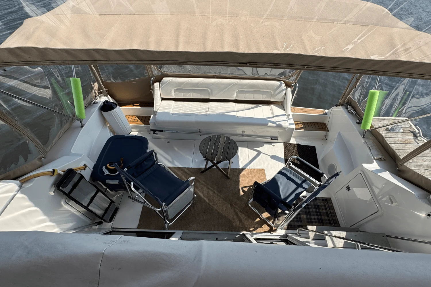 1999 Carver Yachts 380 SANTEGO Image Thumbnail #17