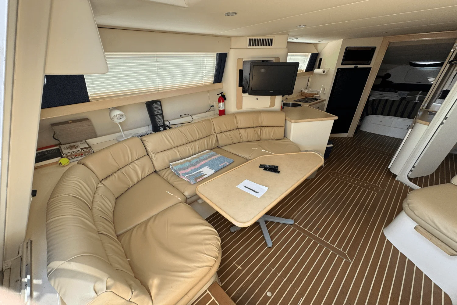 1999 Carver Yachts 380 SANTEGO Image Thumbnail #19