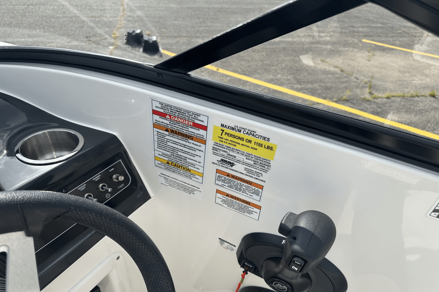 2023 Bayliner VR4 OB Image Thumbnail #8