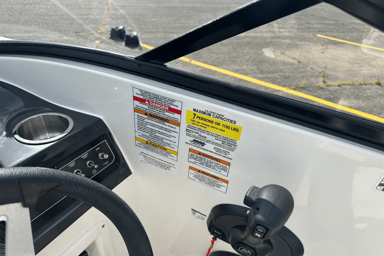 2023 Bayliner VR4 OB Image Thumbnail #8