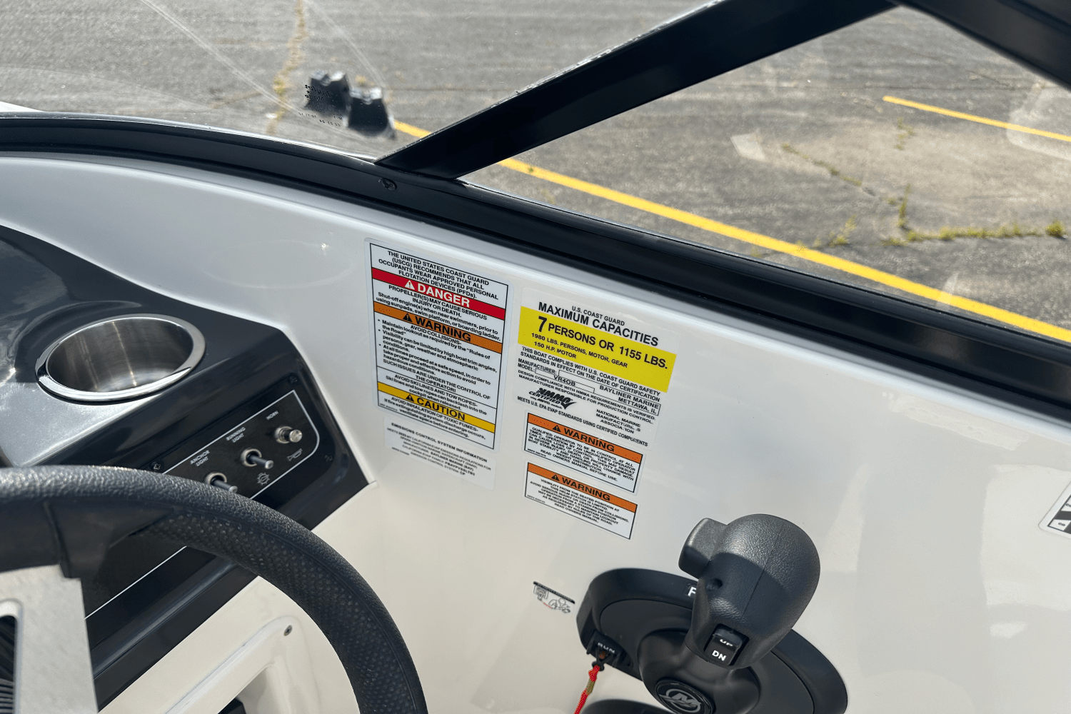 2023 Bayliner VR4 OB Image Thumbnail #8