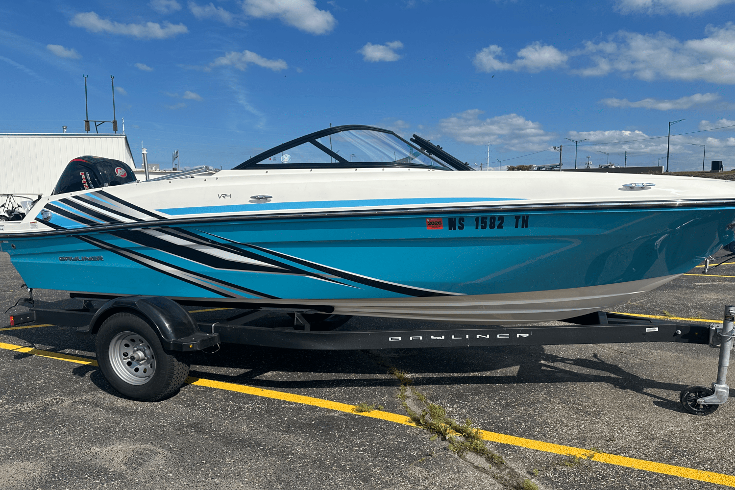 2023 Bayliner VR4 OB Image Thumbnail #0