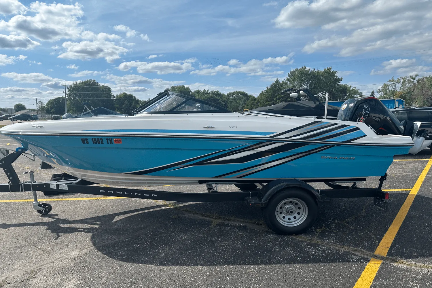 2023 Bayliner VR4 OB Image Thumbnail #1