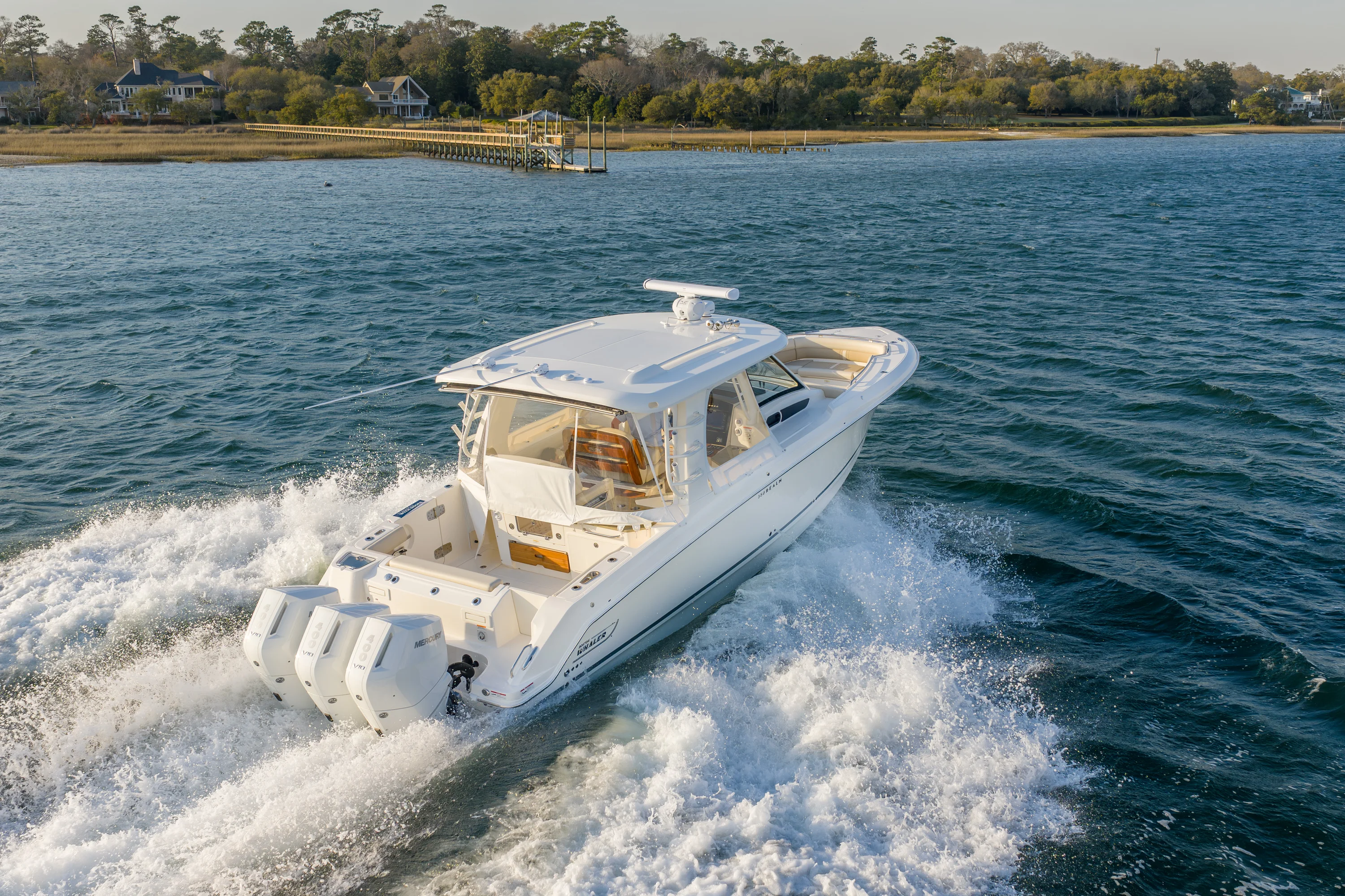 2026 Boston Whaler 350 Realm Image Thumbnail #8