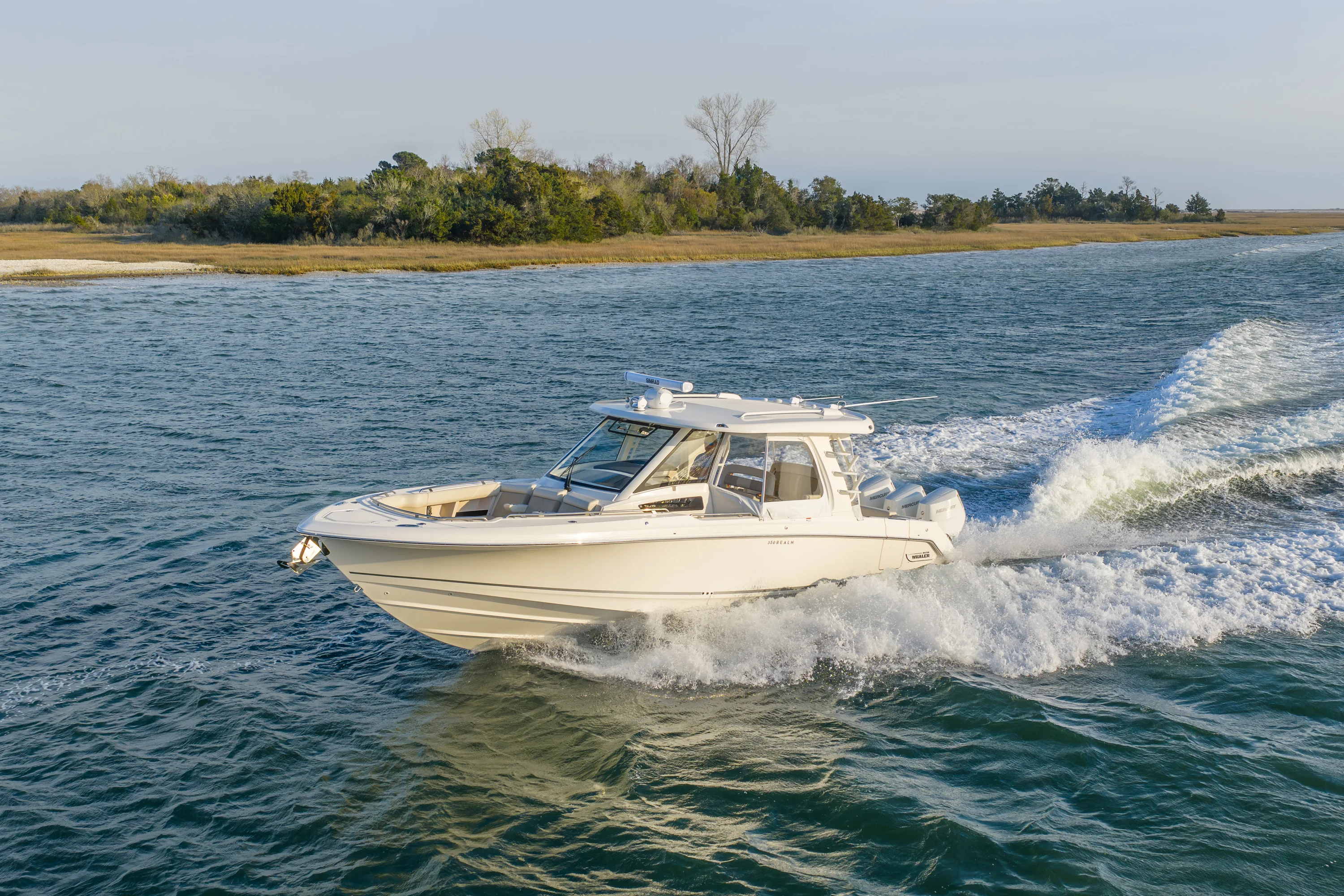 2026 Boston Whaler 350 Realm Image Thumbnail #7