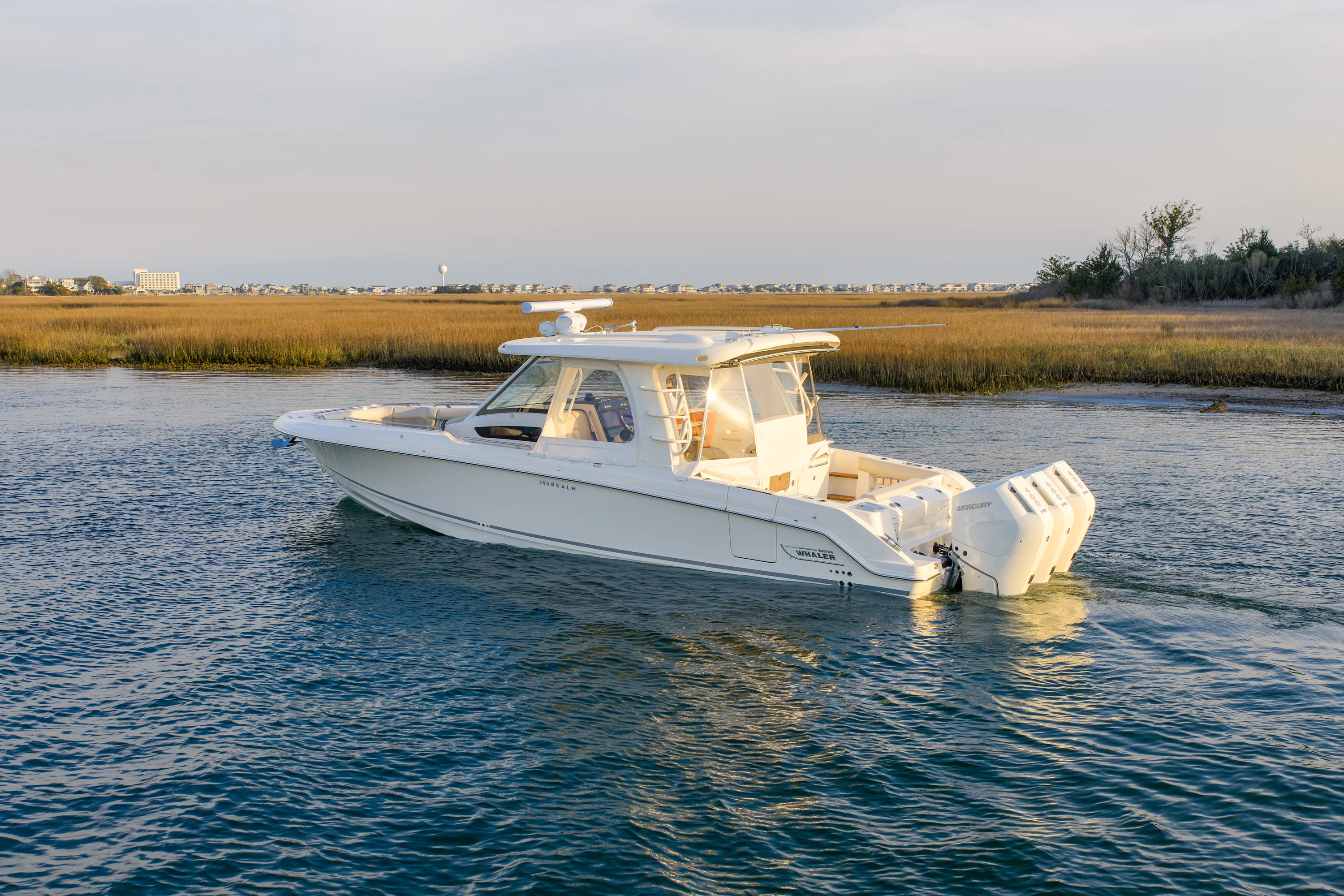 2026 Boston Whaler 350 Realm Image Thumbnail #3