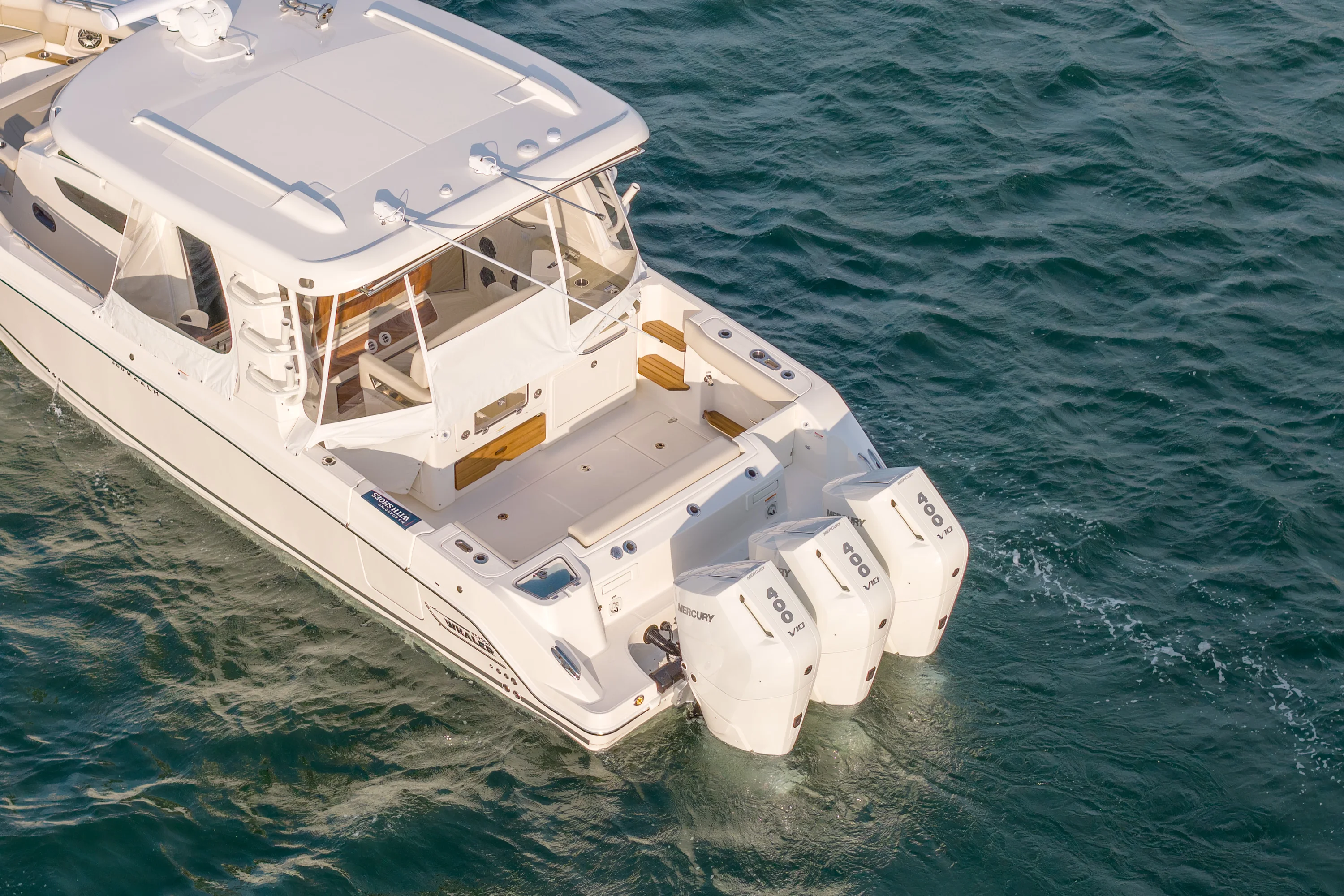 2026 Boston Whaler 350 Realm Image Thumbnail #6