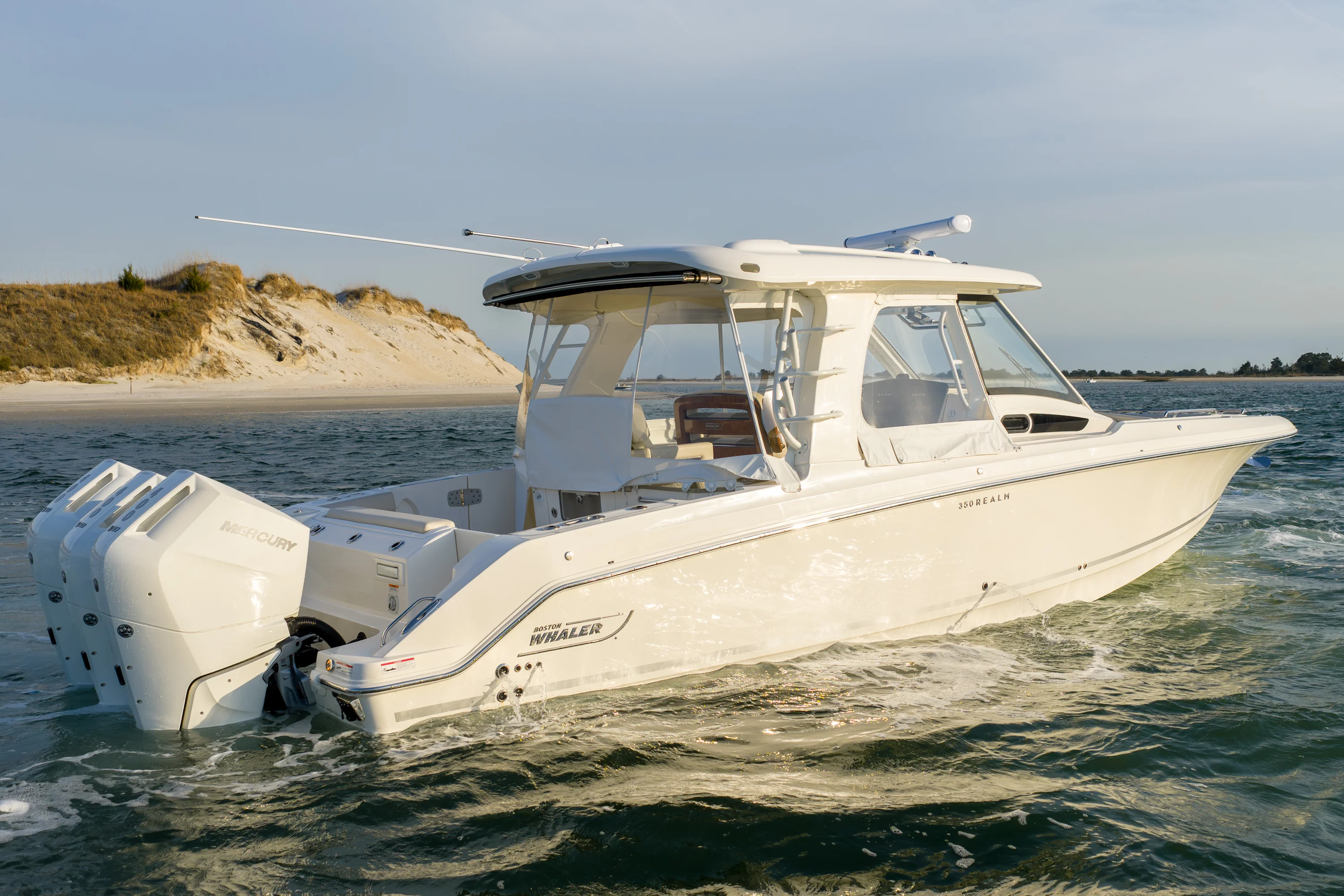 2026 Boston Whaler 350 Realm Image Thumbnail #1