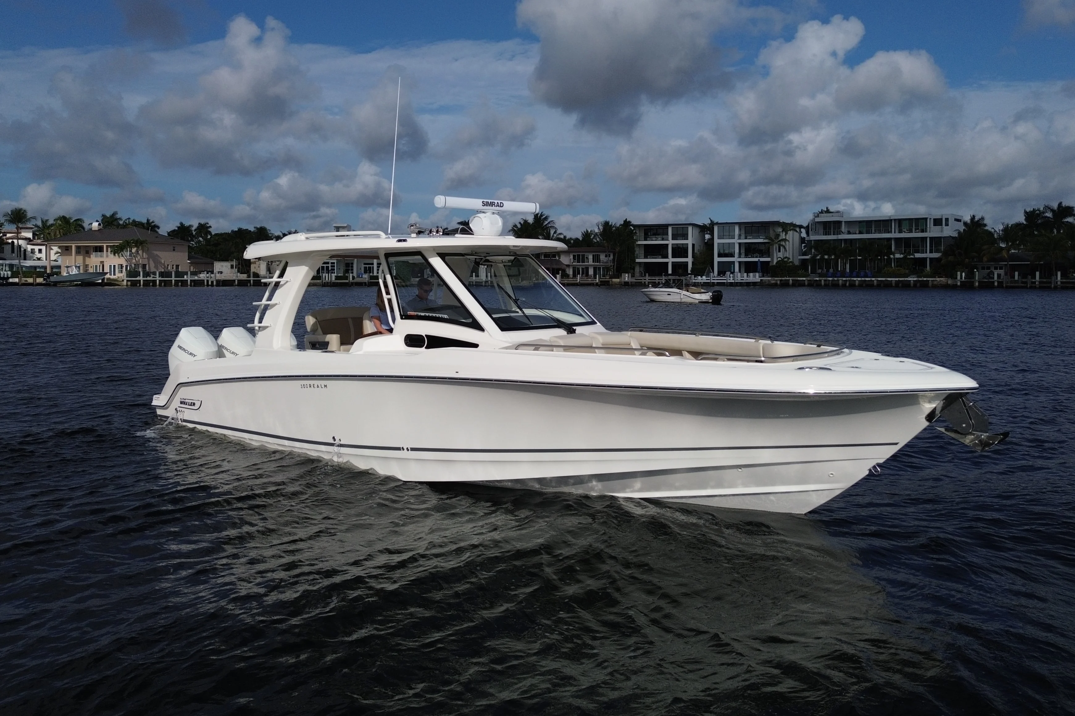2026 Boston Whaler 350 Realm Image Thumbnail #1
