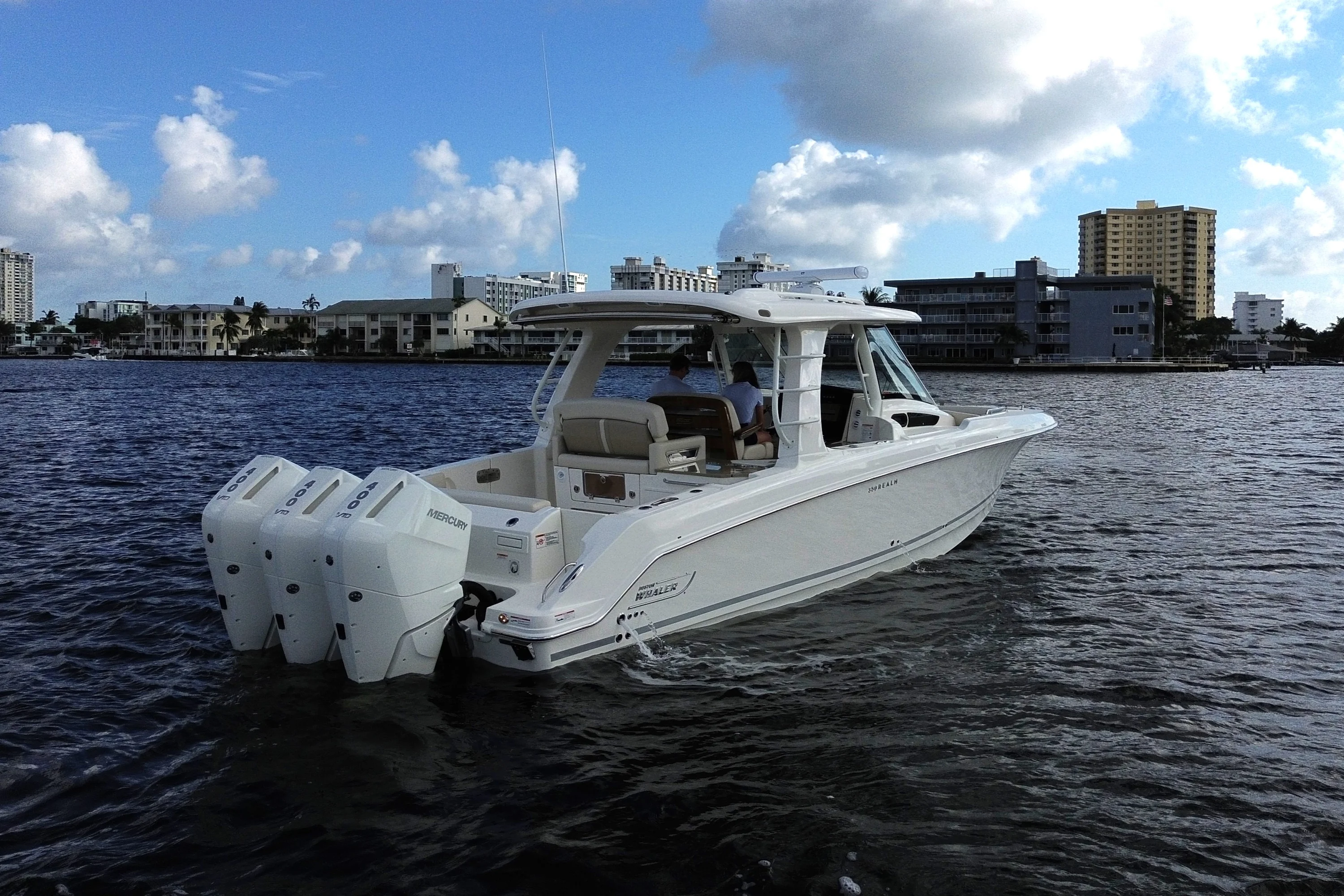 2026 Boston Whaler 350 Realm Image Thumbnail #7