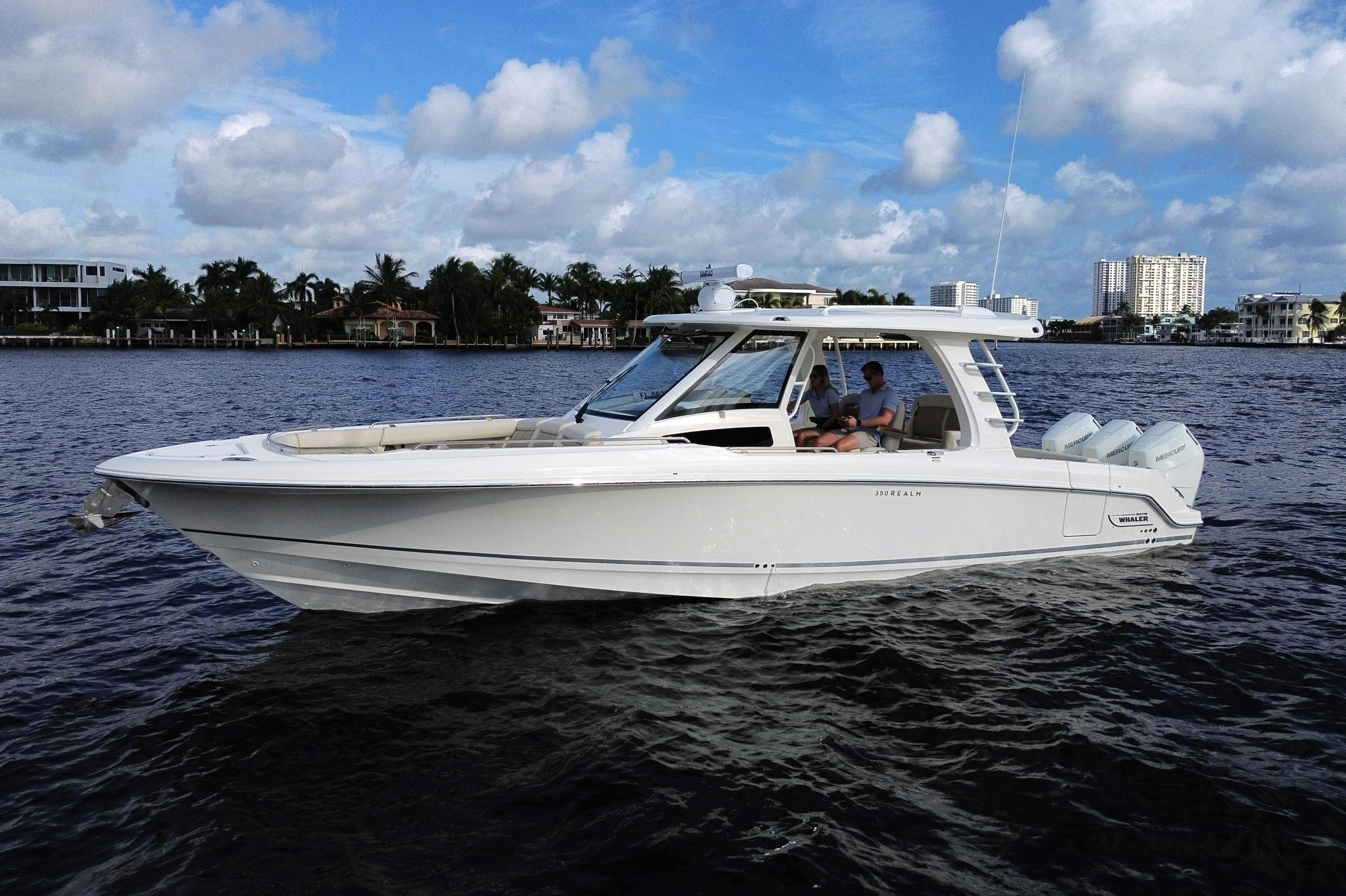 2026 Boston Whaler 350 Realm Image Thumbnail #9