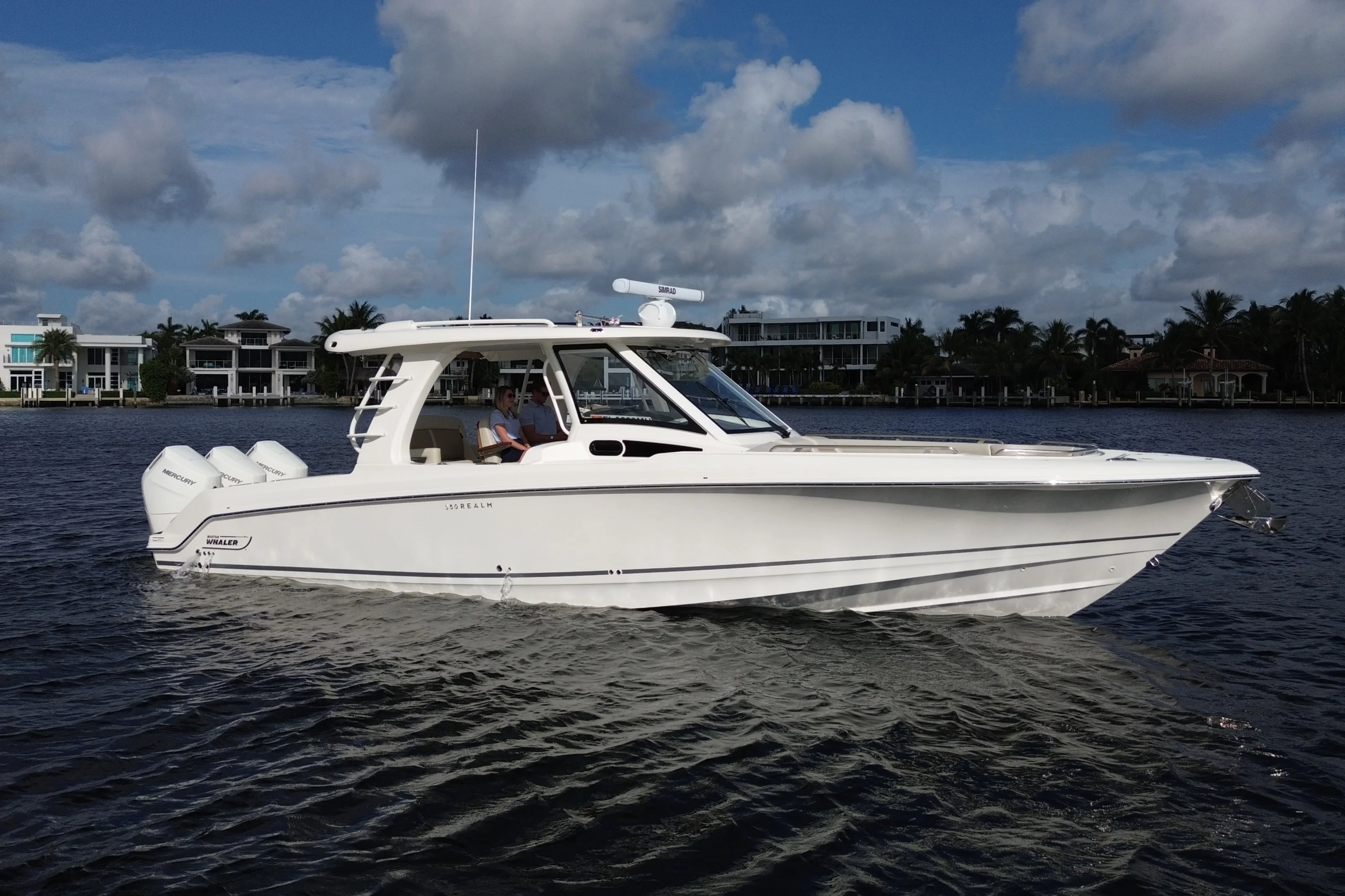 2026 Boston Whaler 350 Realm Image Thumbnail #3